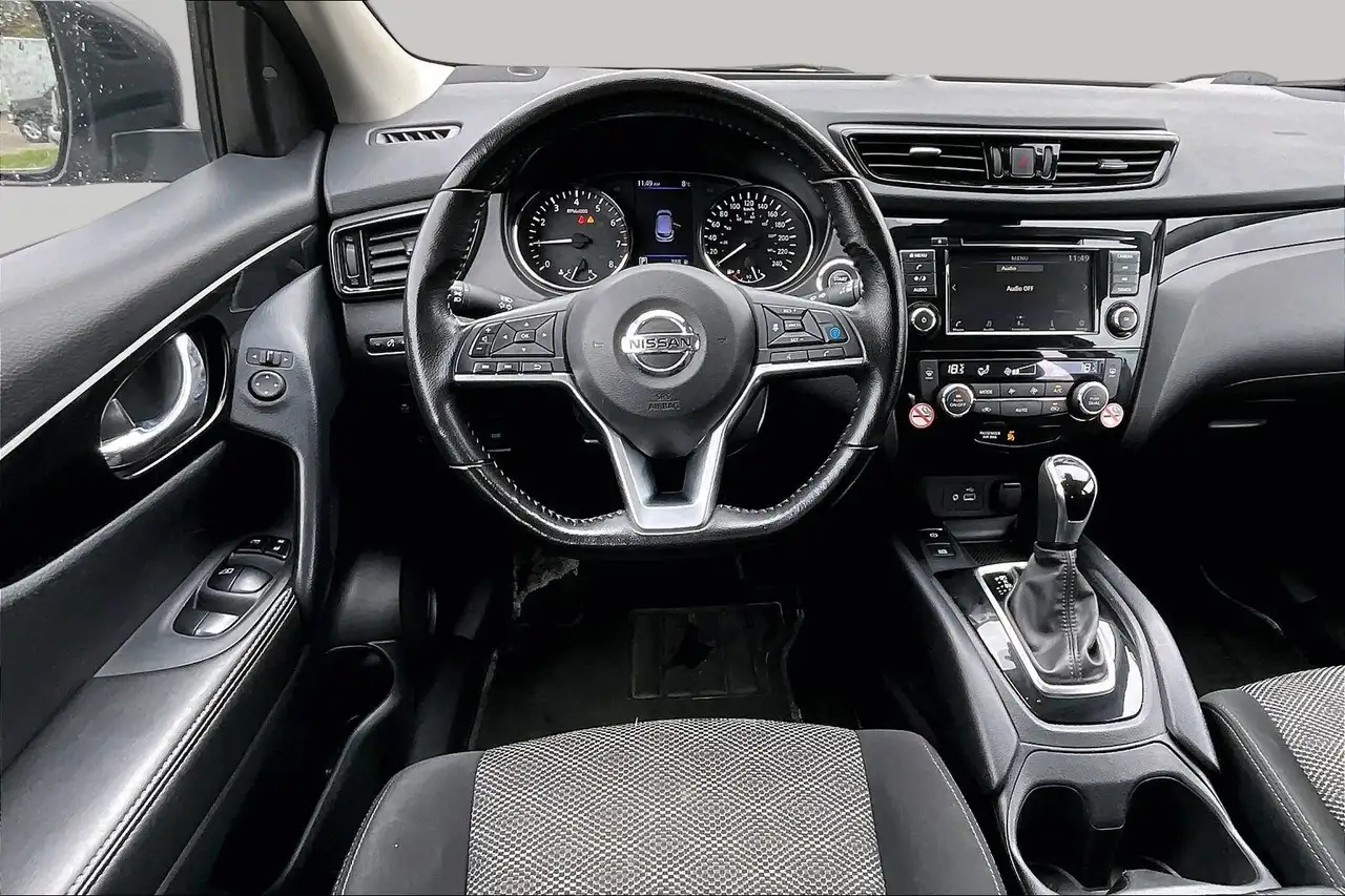 Nissan Qashqai fotografie Nissan Qashqai