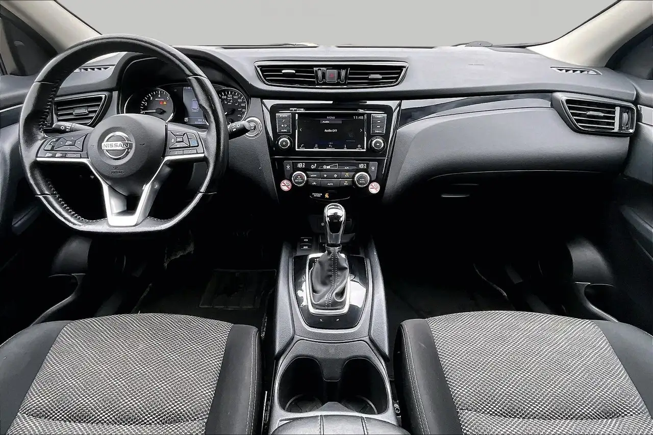 Nissan Qashqai fotografie Nissan Qashqai