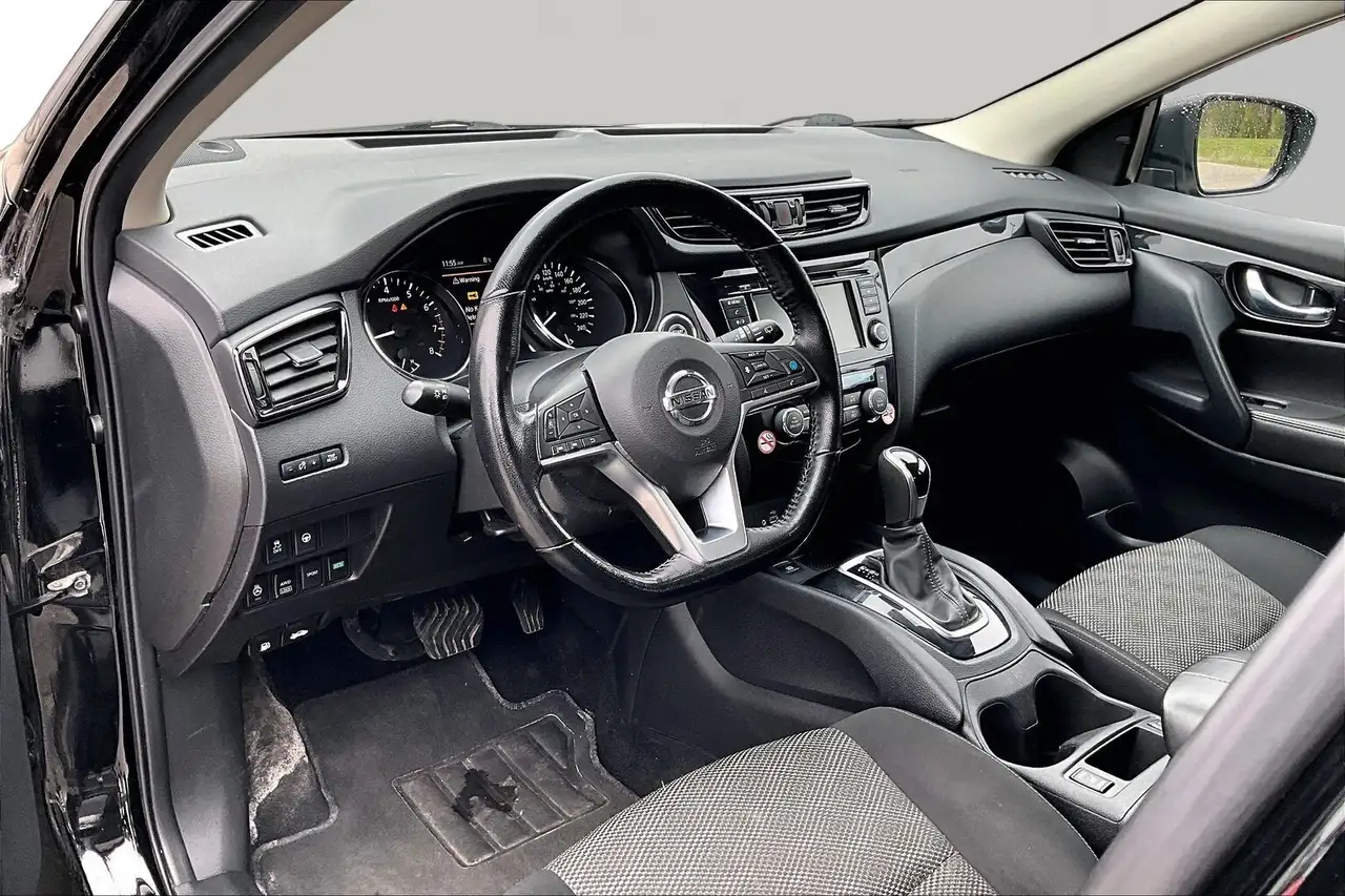 Nissan Qashqai fotografie Nissan Qashqai