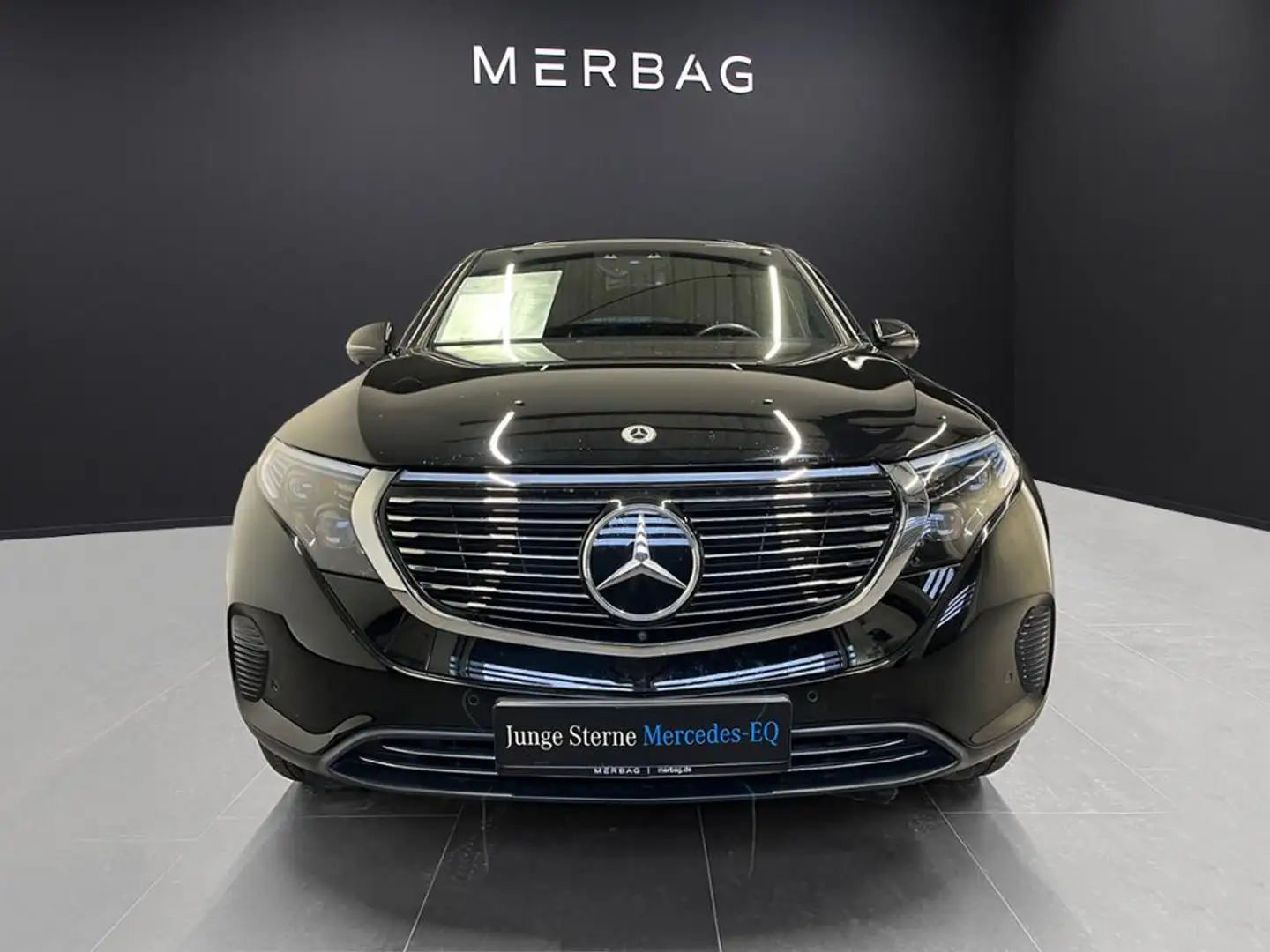 Mercedes-Benz EQC 400 4M Electric Art Distronic 360° AHK Beam Noir - 2