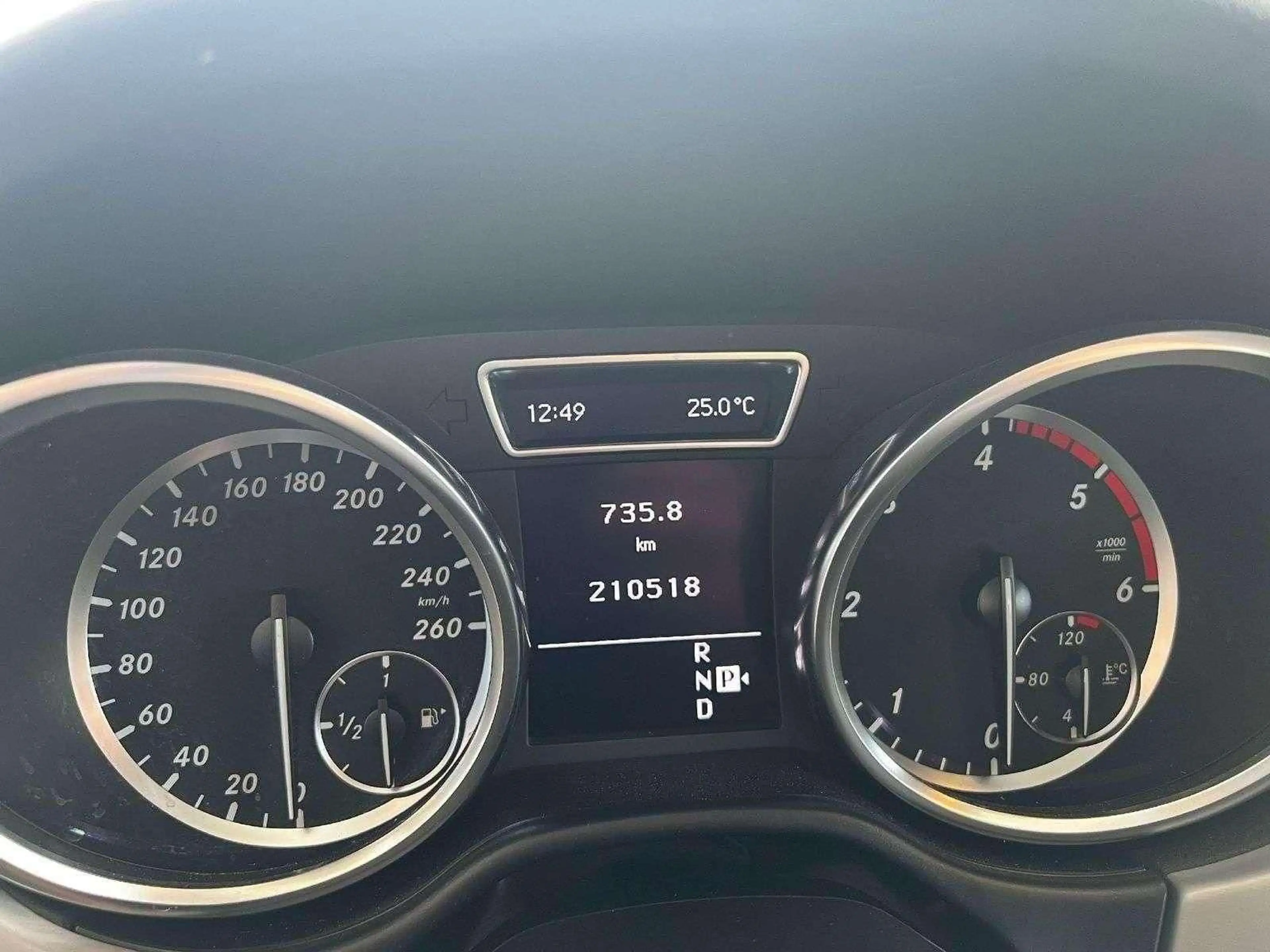 Mercedes-Benz ML 350 CDI BlueTec 4 Matic I TÜV — photo 11