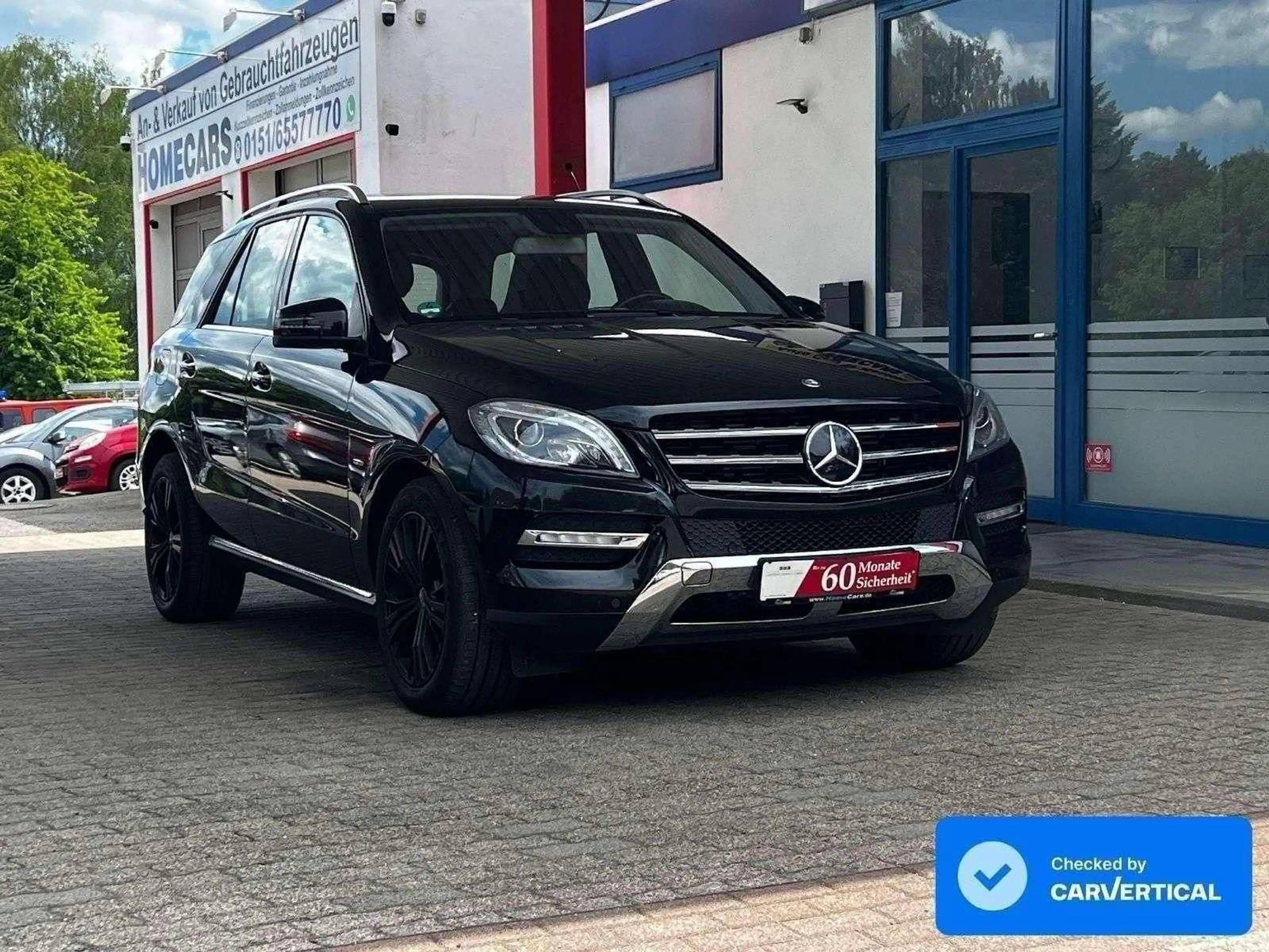 Mercedes-Benz ML 350 CDI BlueTec 4 Matic I TÜV
