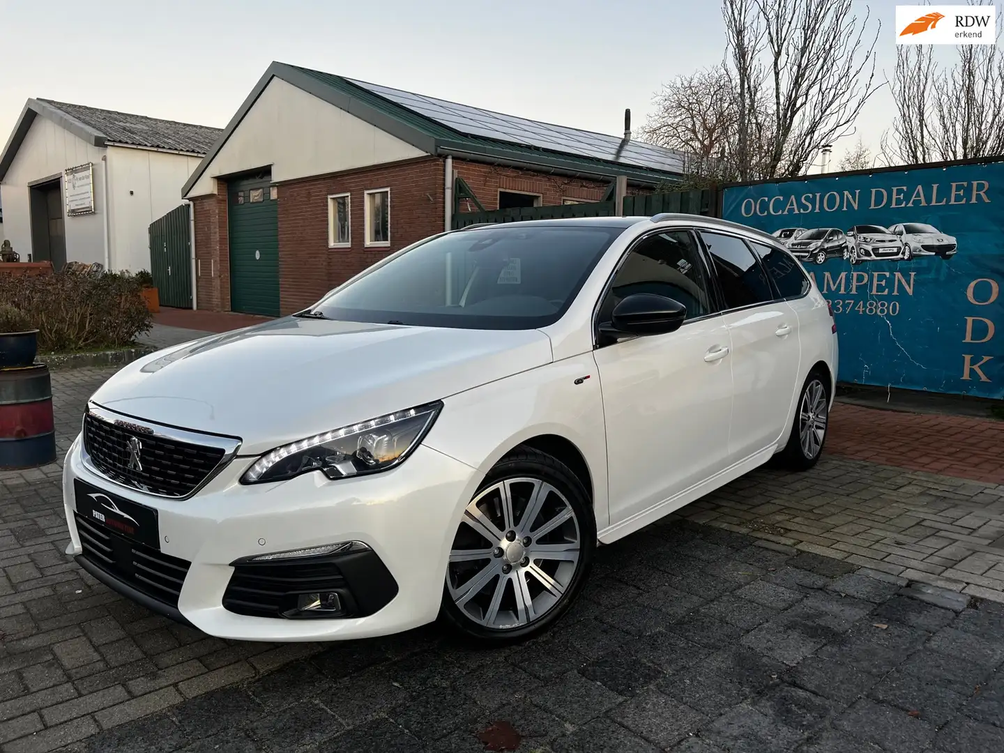 Peugeot 308 SW 1.6 Turbo GT Facelift|Camera|Massage Stoelen|Fu Wit - 1