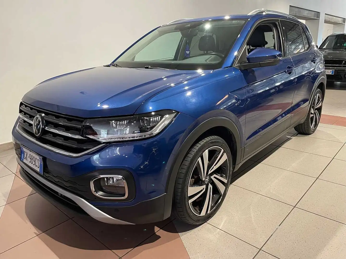 Volkswagen T-Cross 1.0 TSI 110 CV DSG Advanced Azul - 1