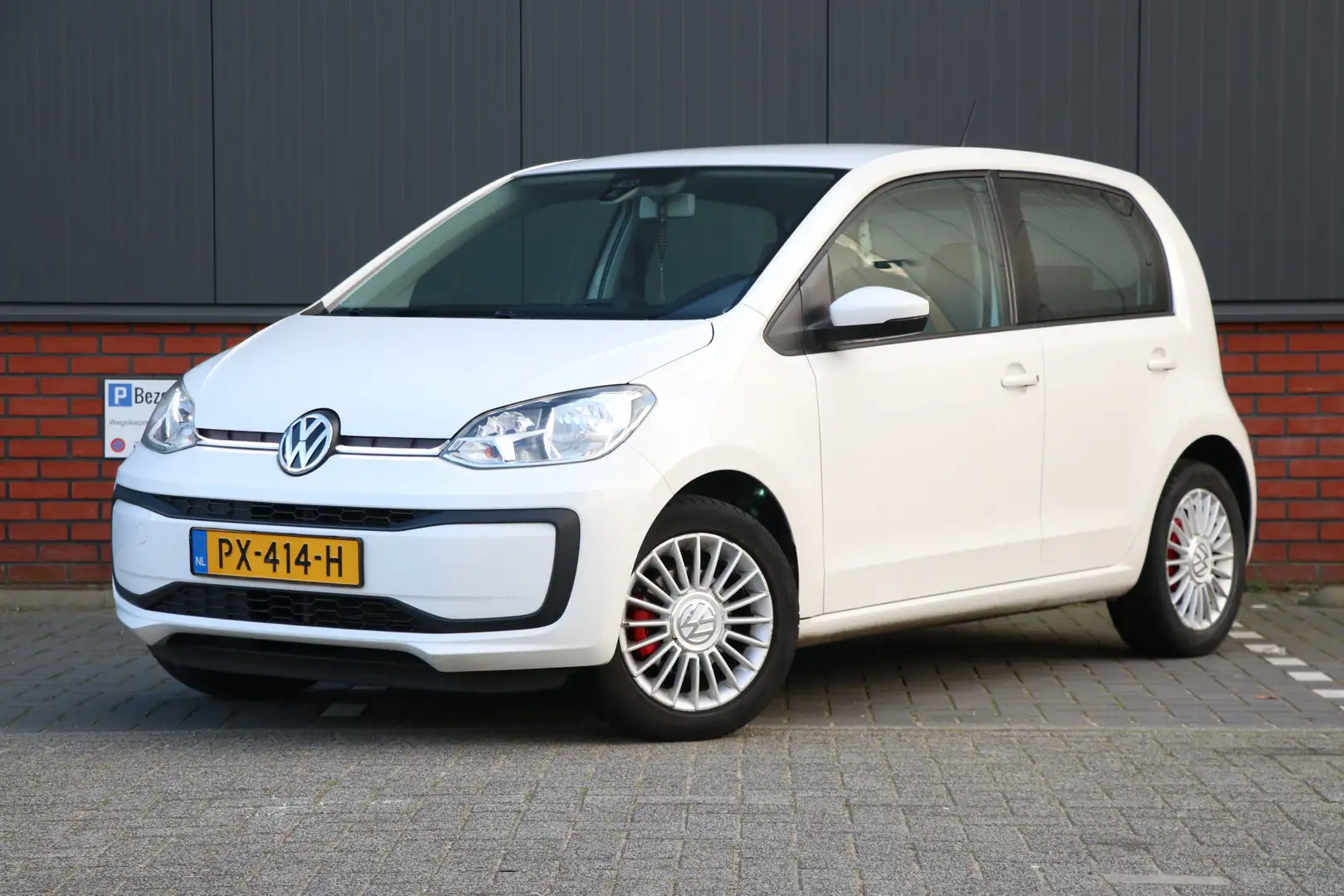 Volkswagen up! 1.0 BMT move up! bluetooth | LED | NAP | Wit - 1