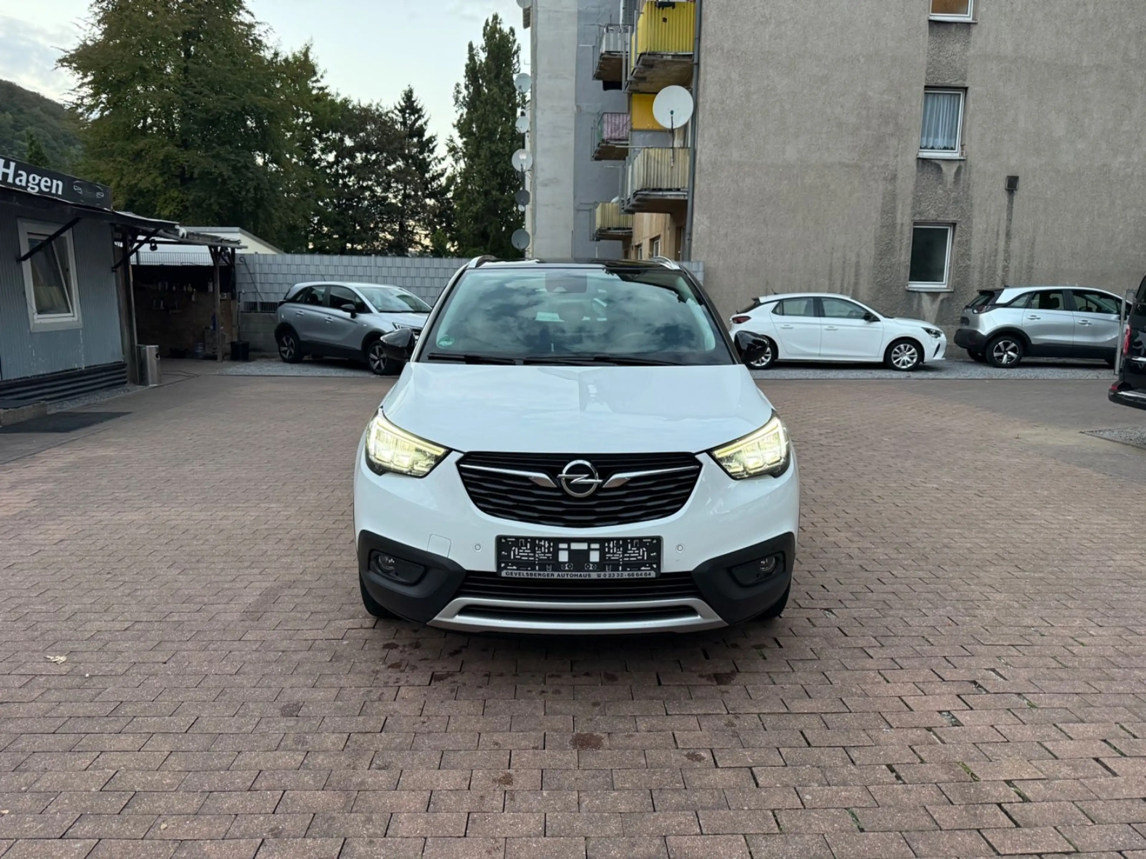 Opel Crossland X TÜV Inspektion NEU Zahnriemen NEU! — photo 2
