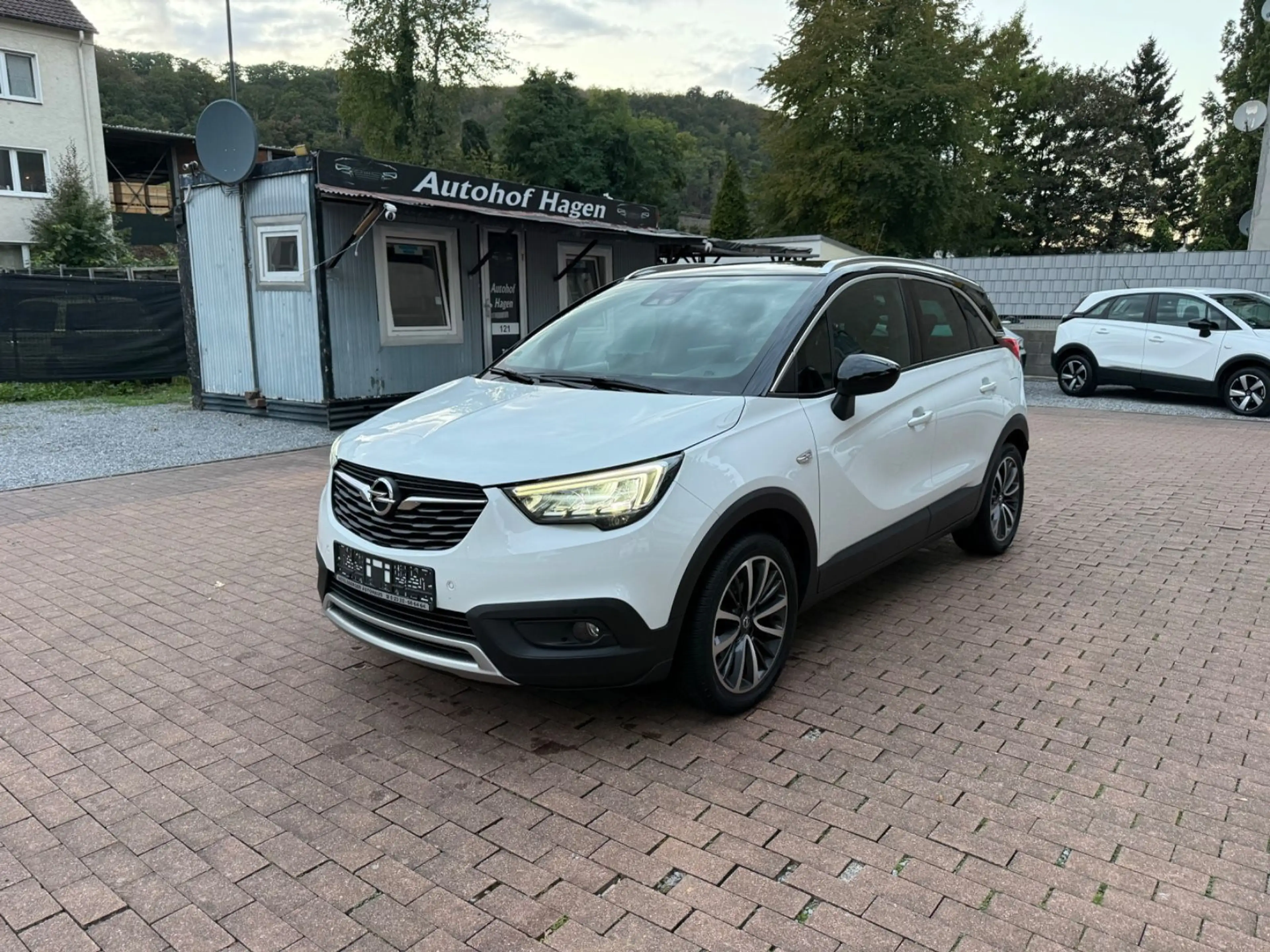 Opel Crossland X TÜV Inspektion NEU Zahnriemen NEU!