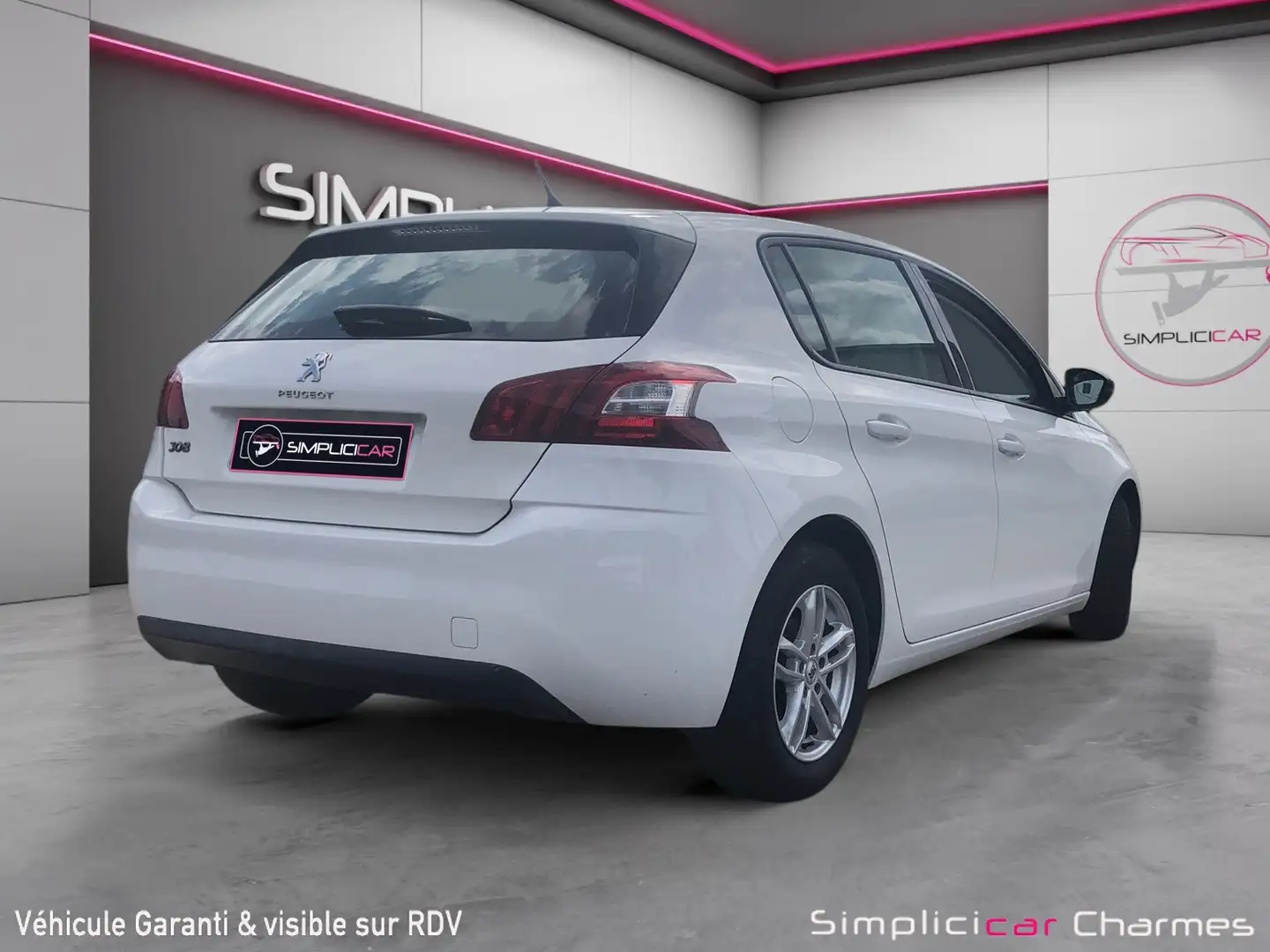 Peugeot 308 Active Alb - 2