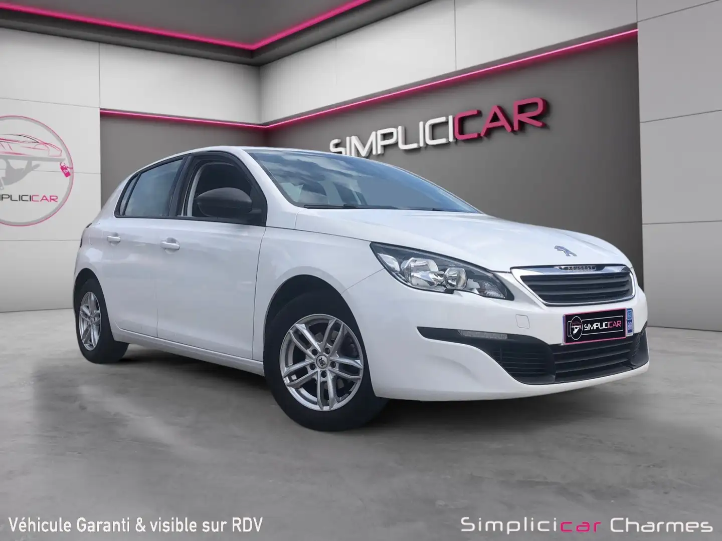 Peugeot 308 Active Alb - 1
