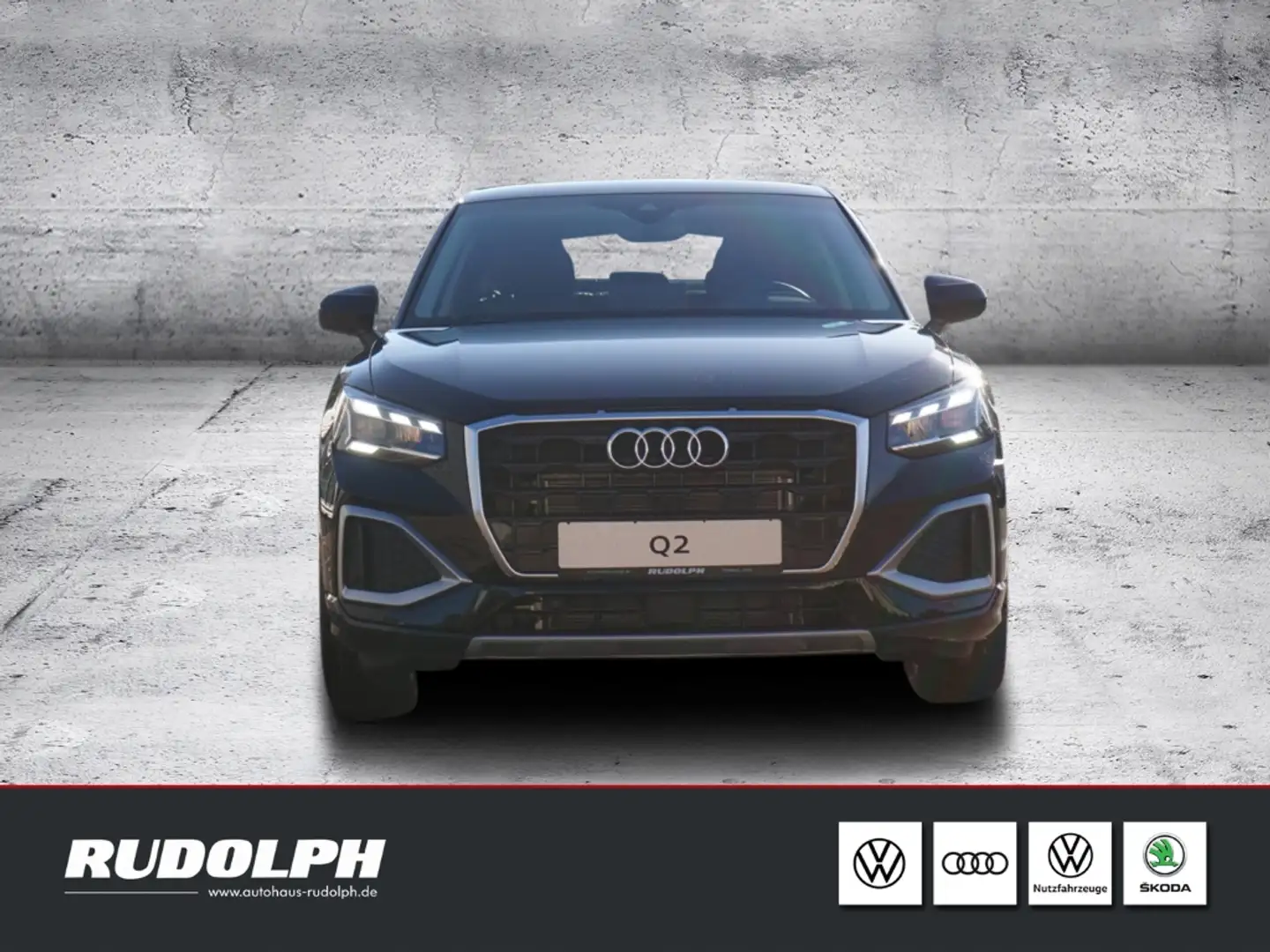 Audi Q2 advanced 35 TFSI S tronic MATRIX KAMERA NAVI ACC Schwarz - 2