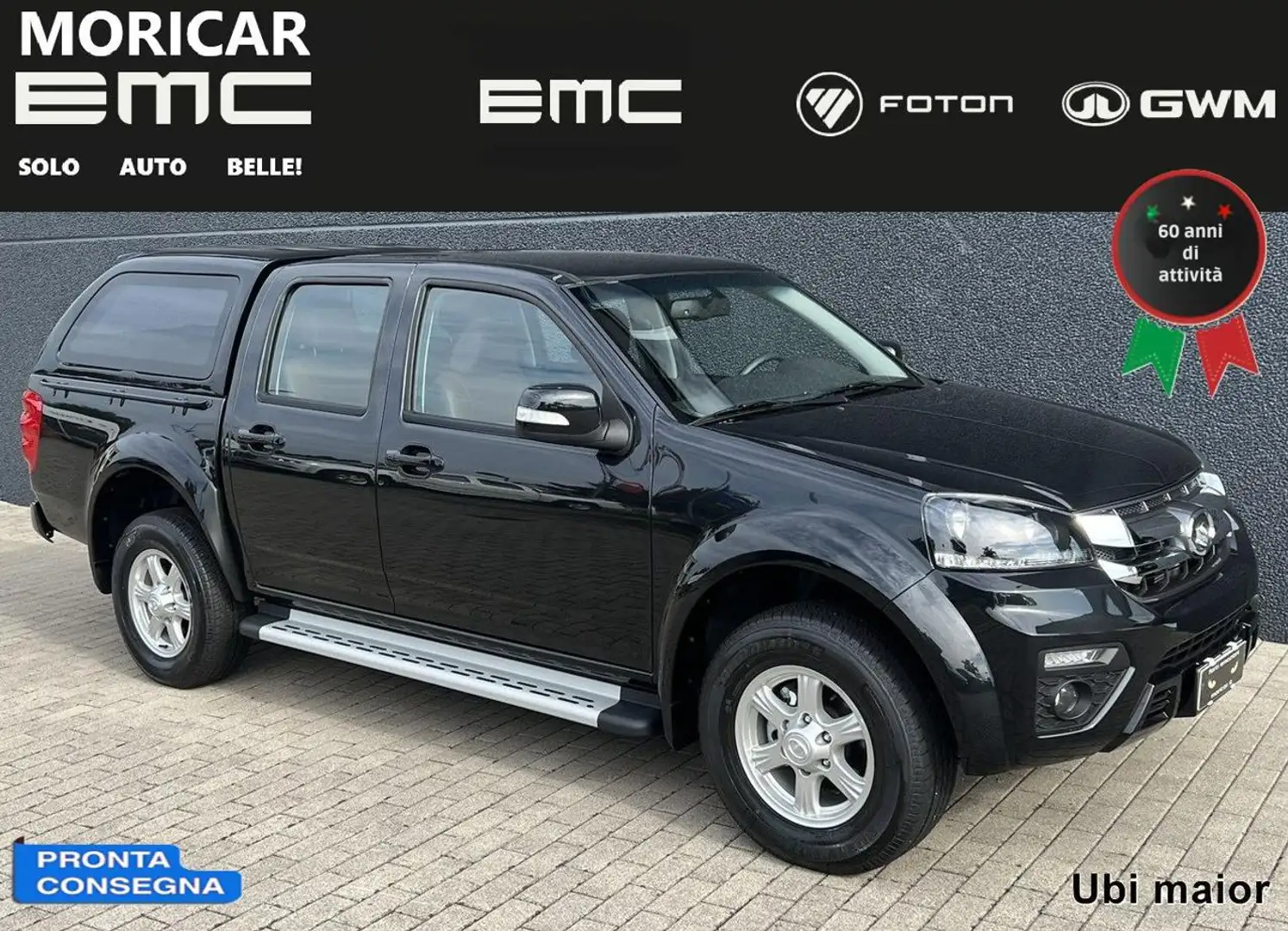 Great Wall Steed 2.4 Ecodual 4WD Premium Schwarz - 2
