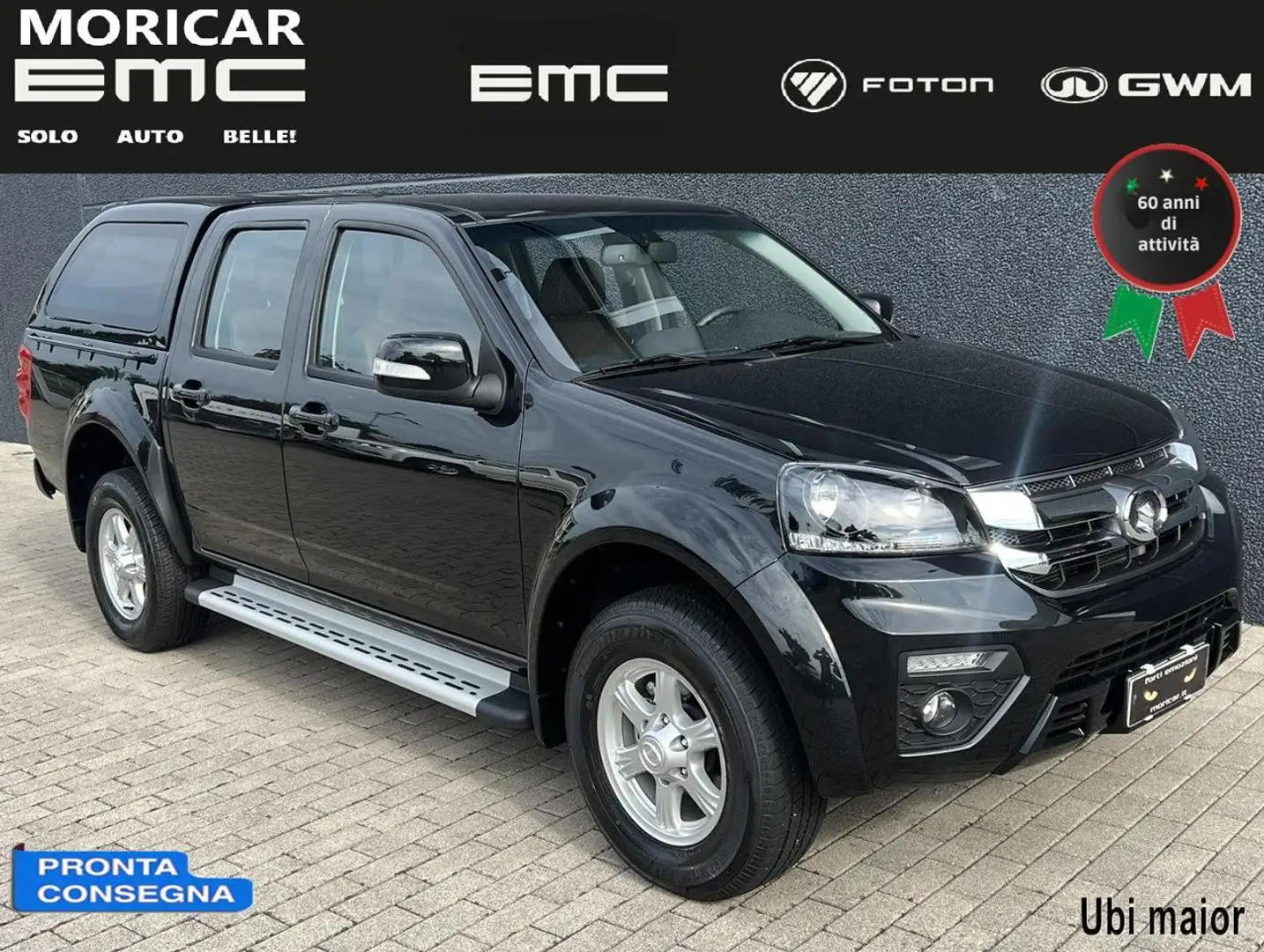 Great Wall Steed 2.4 Ecodual 4WD Premium Schwarz - 1
