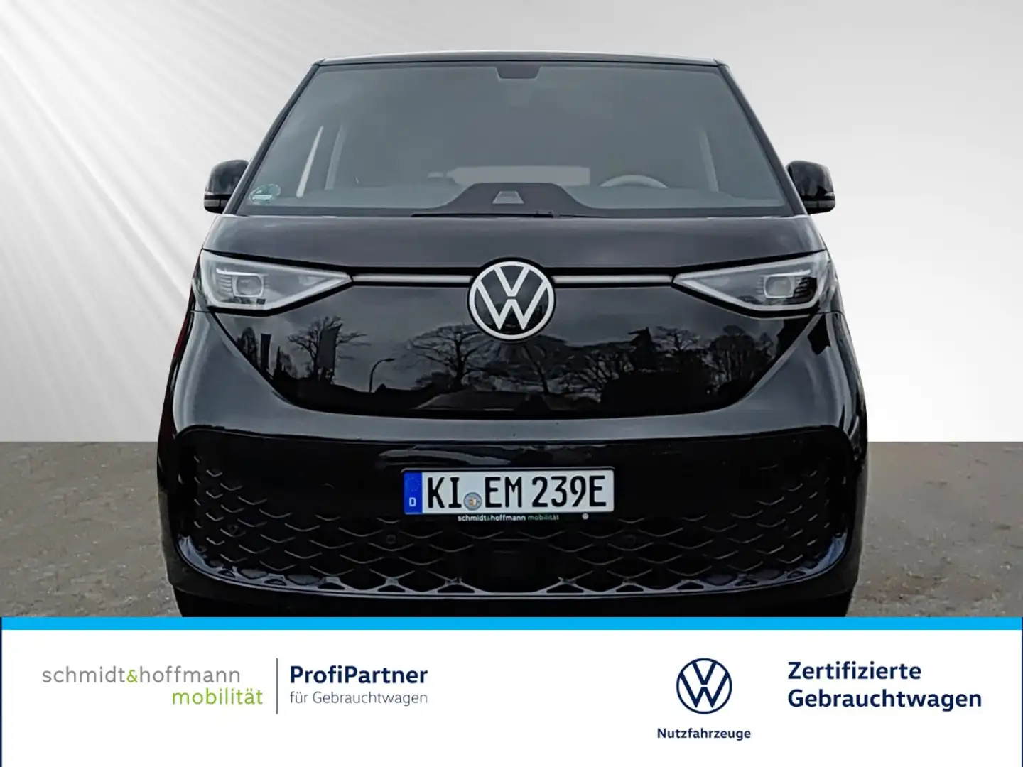 Volkswagen ID. Buzz Pro Klima Navi Rückfahrkamera Kurvenlicht Czarny - 2