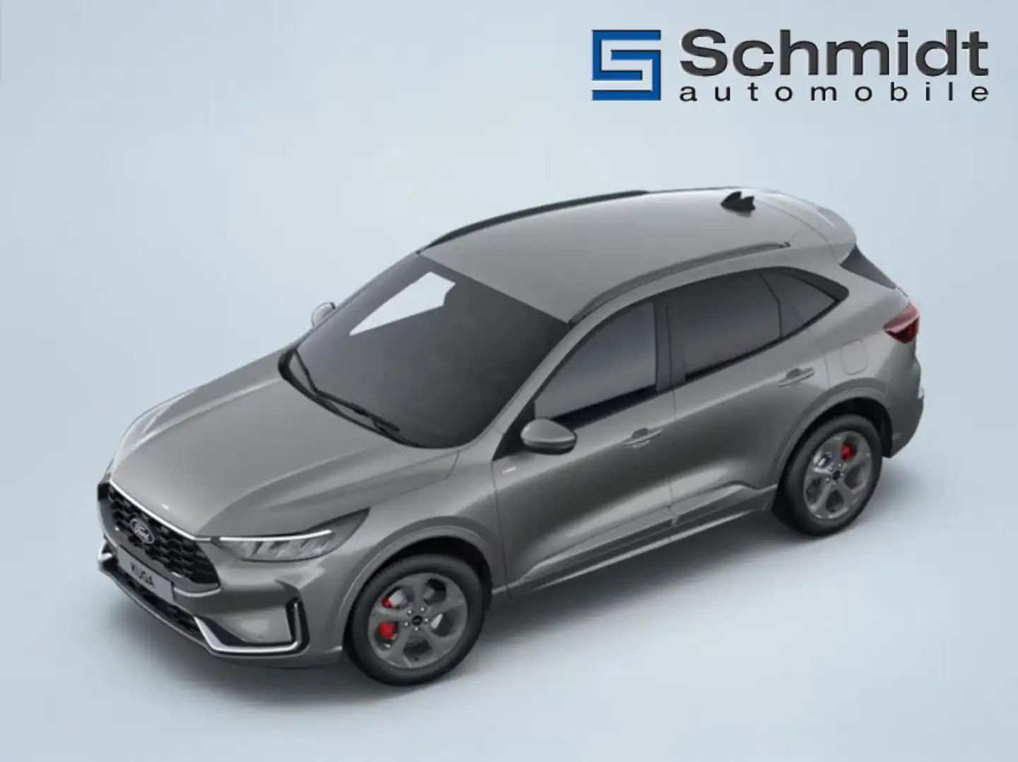 Ford Kuga ST-Line X 2,5L Duratec PHEV 243PS A FWD Silber - 2