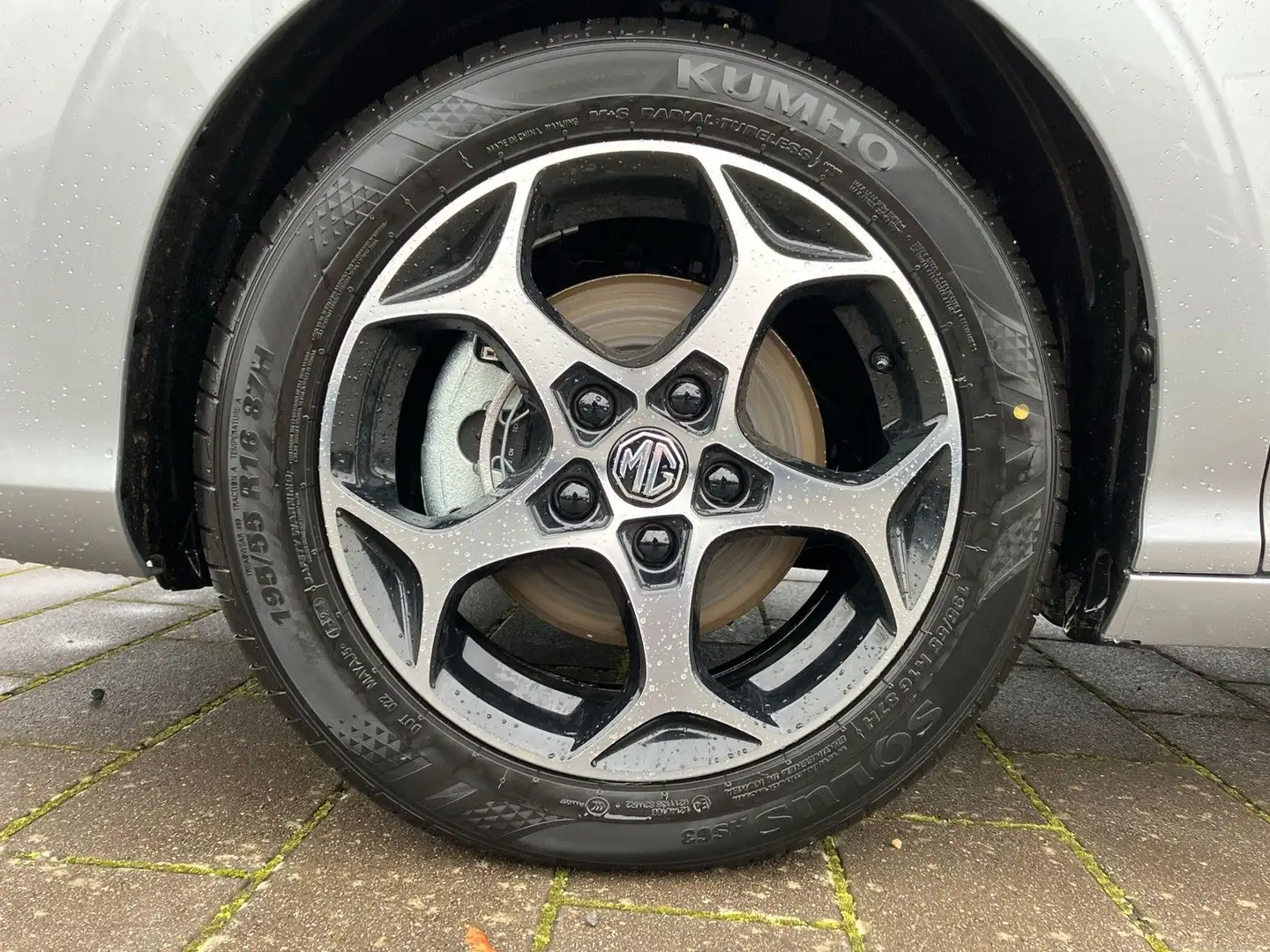 MG MG3 1.5 Hybrid + Luxury ACC LED Argent - 2