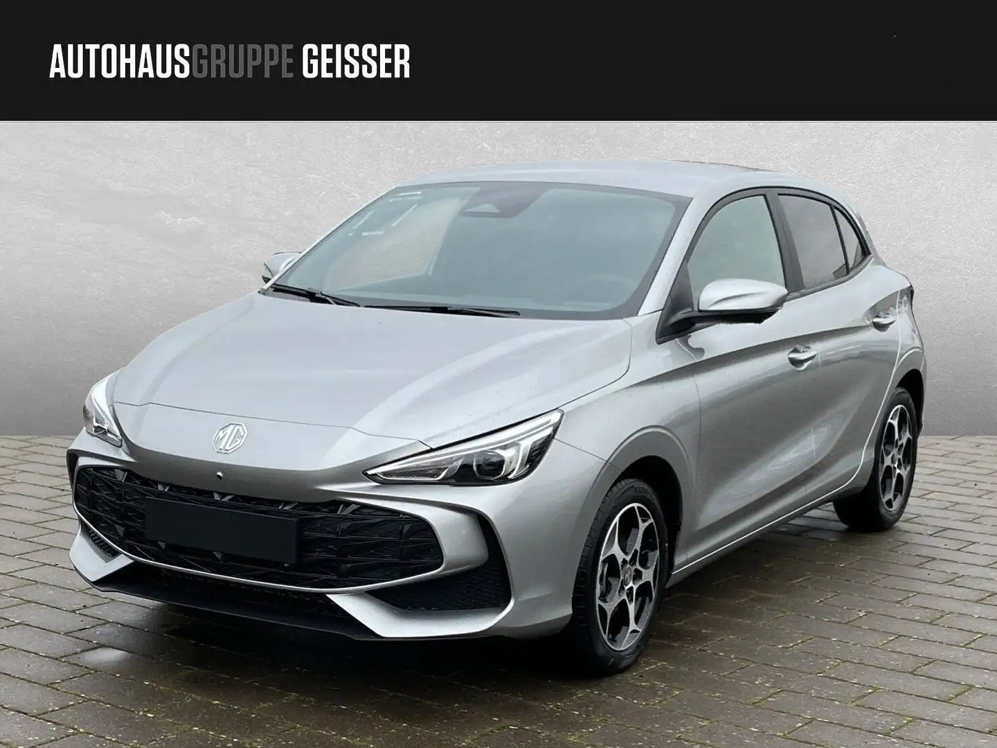 MG MG3 1.5 Hybrid + Luxury ACC LED Argent - 1