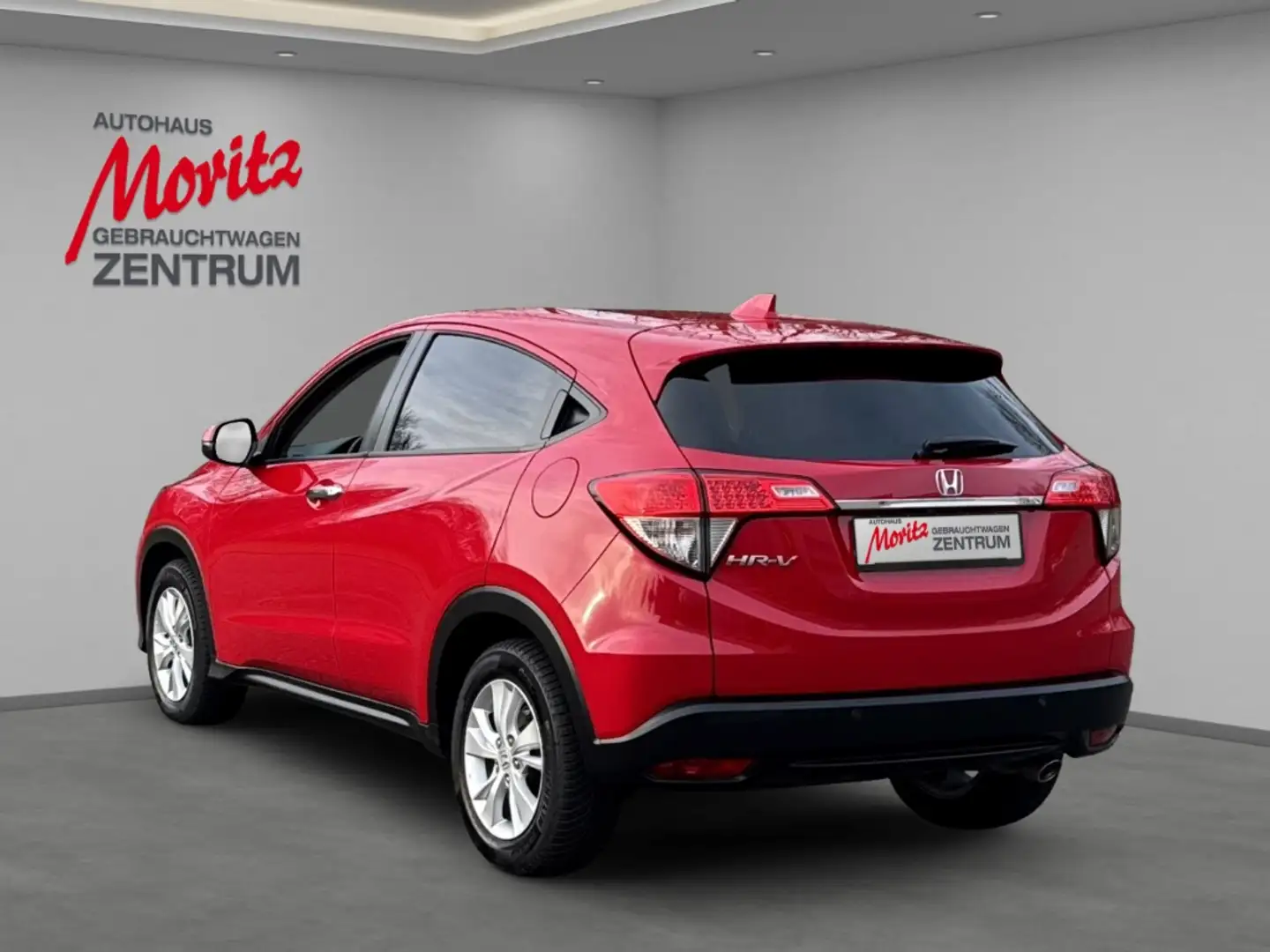 Honda HR-V 1.5 Elegance CVT *MIT NAVI*DAB RADIO!* Rot - 2