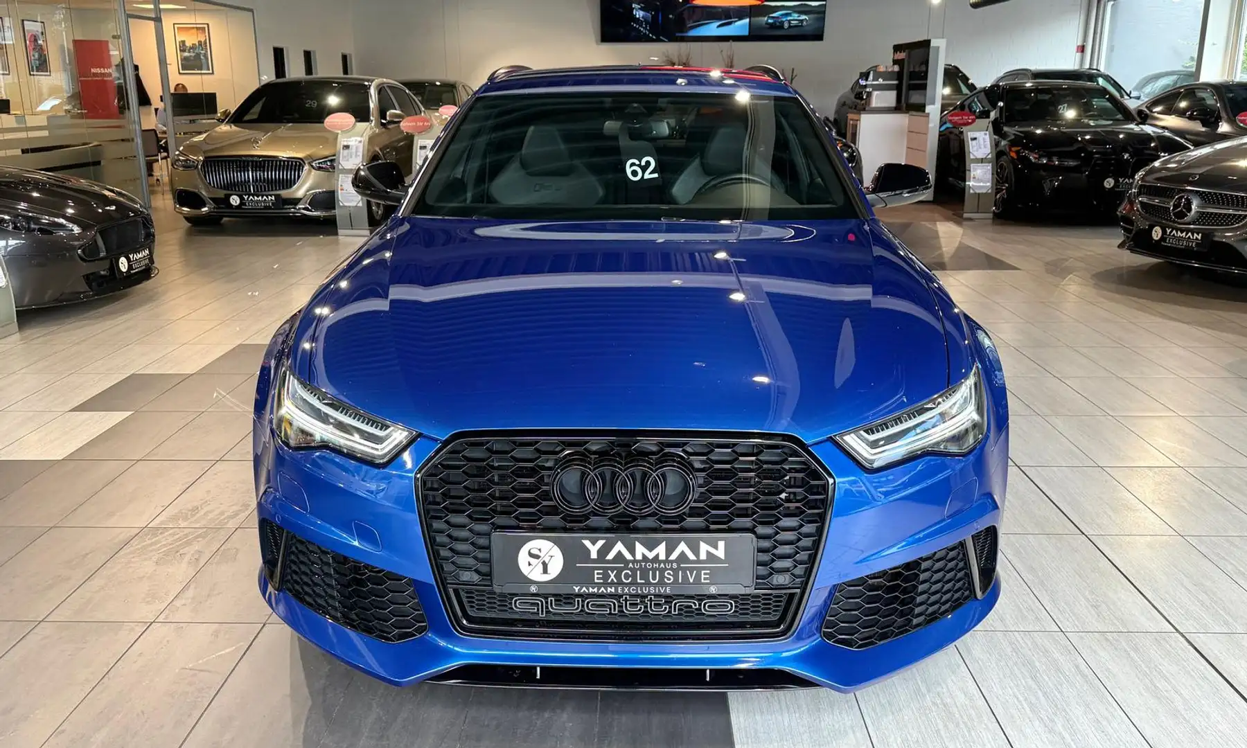 Audi RS6 4.0 TFSI quattro performance 280 km/h*Kamera Modrá - 2