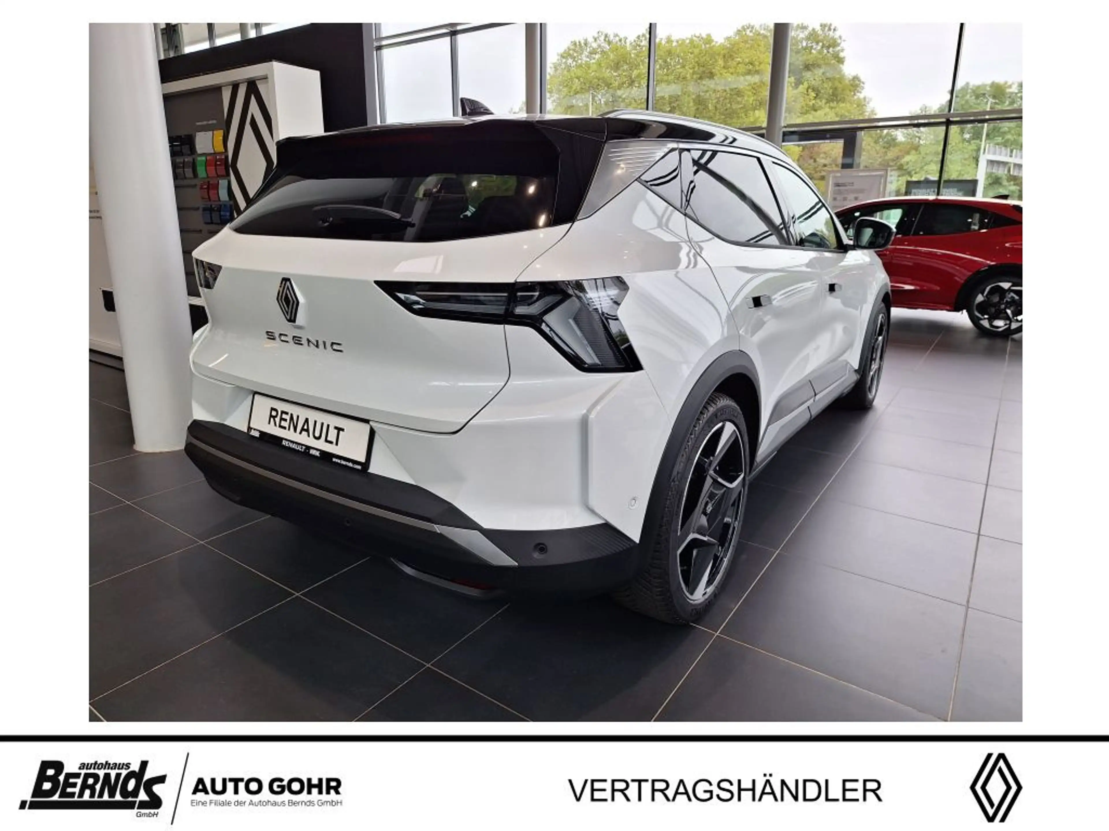Renault Scenic E-Tech Iconic Long Range SHZ Navi Carplay Klima — photo 3