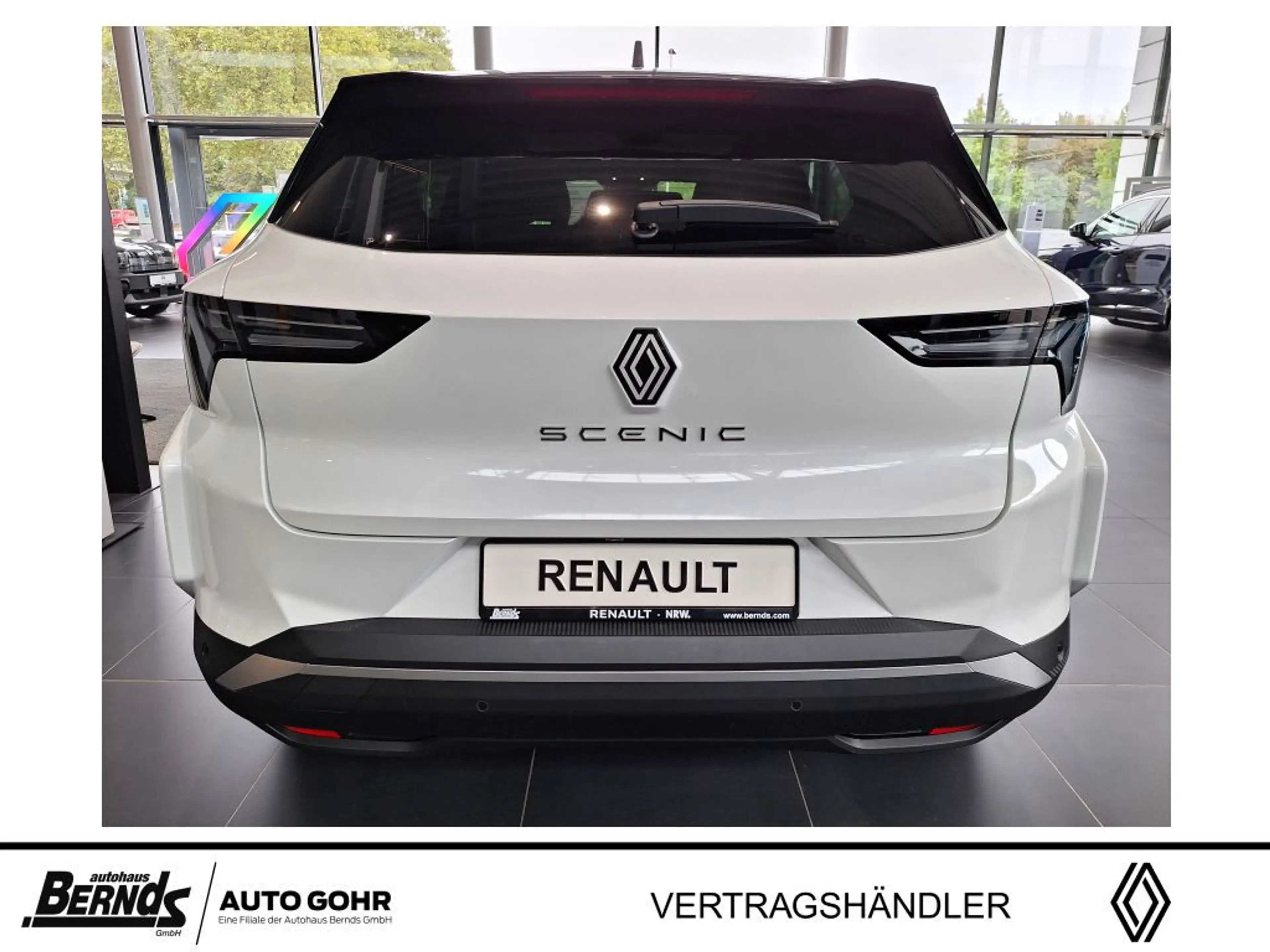 Renault Scenic E-Tech Iconic Long Range SHZ Navi Carplay Klima — photo 4