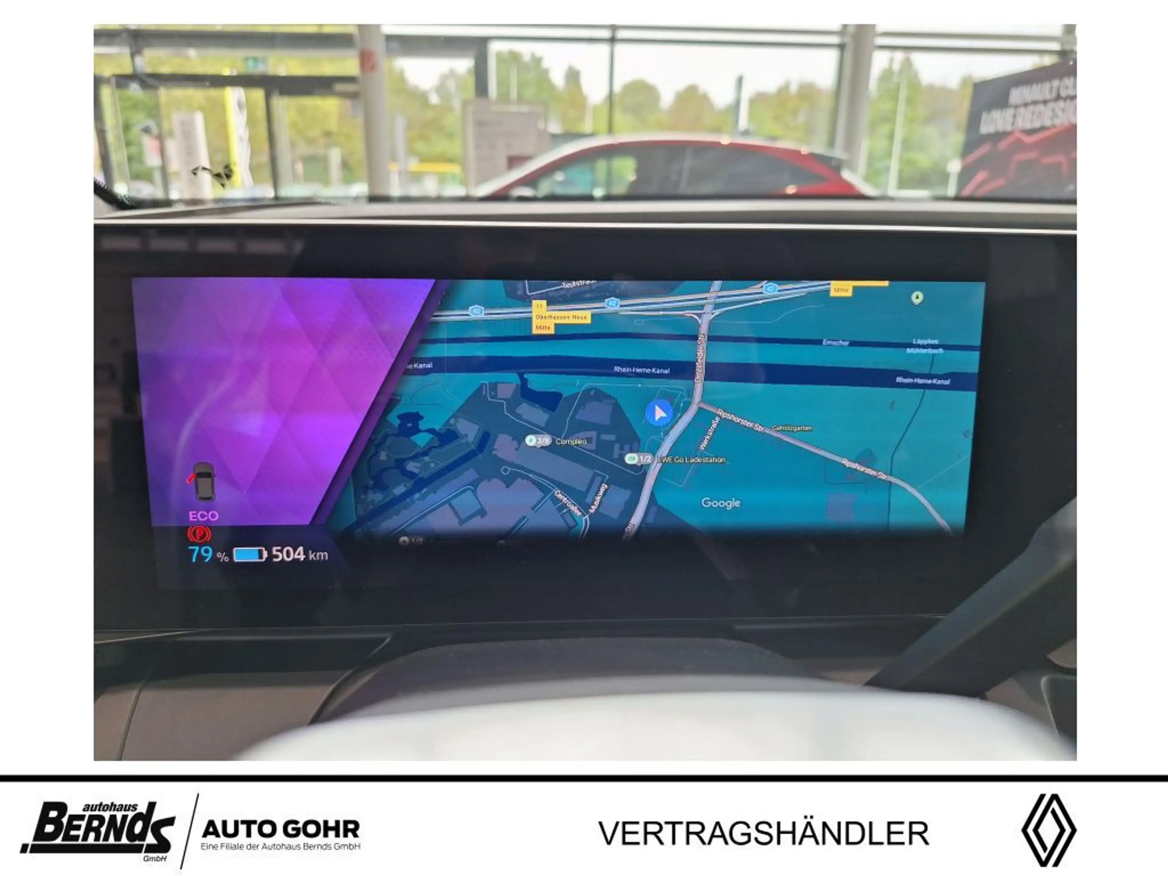 Renault Scenic E-Tech Iconic Long Range SHZ Navi Carplay Klima — photo 11