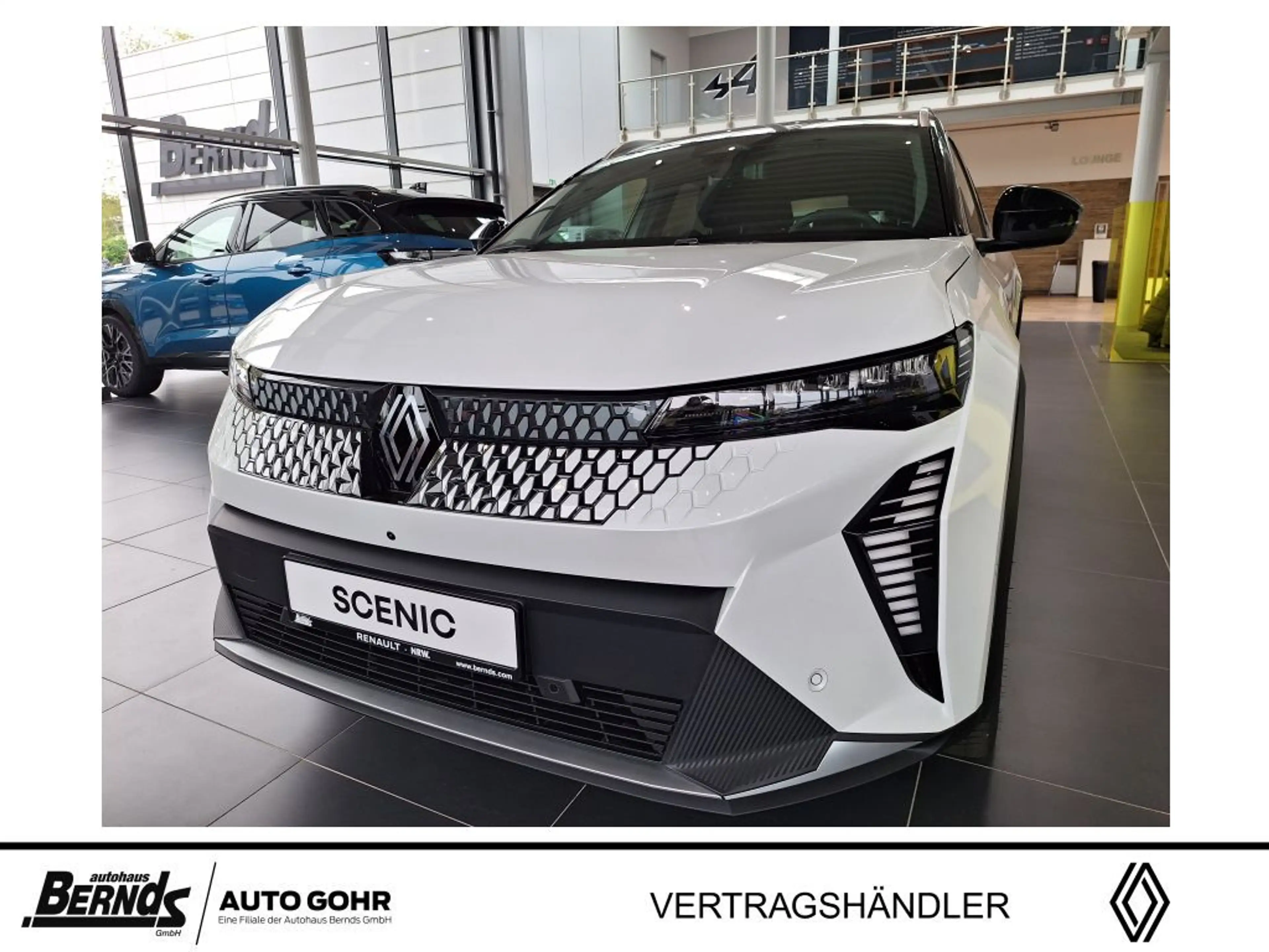 Renault Scenic E-Tech Iconic Long Range SHZ Navi Carplay Klima