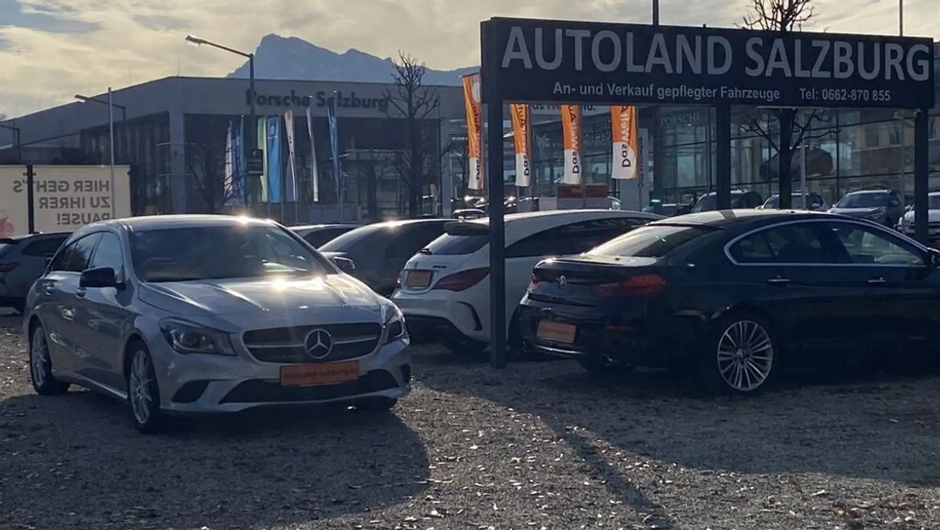 Mercedes-Benz CLA 200 CDI AUTOMATIK 2.BESITZ 18'' KAMERA NAVI PDC Silber - 2
