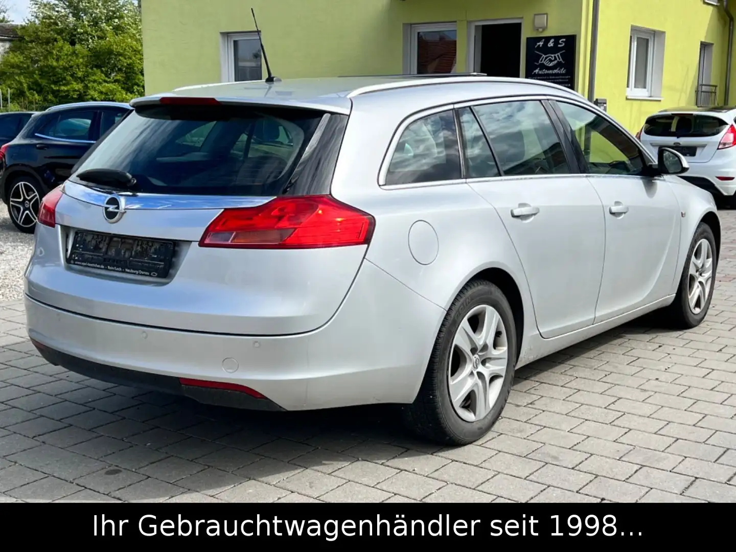 Opel Insignia A 1.8 Sports Tourer Edition *NUR EXPORT Silber - 2