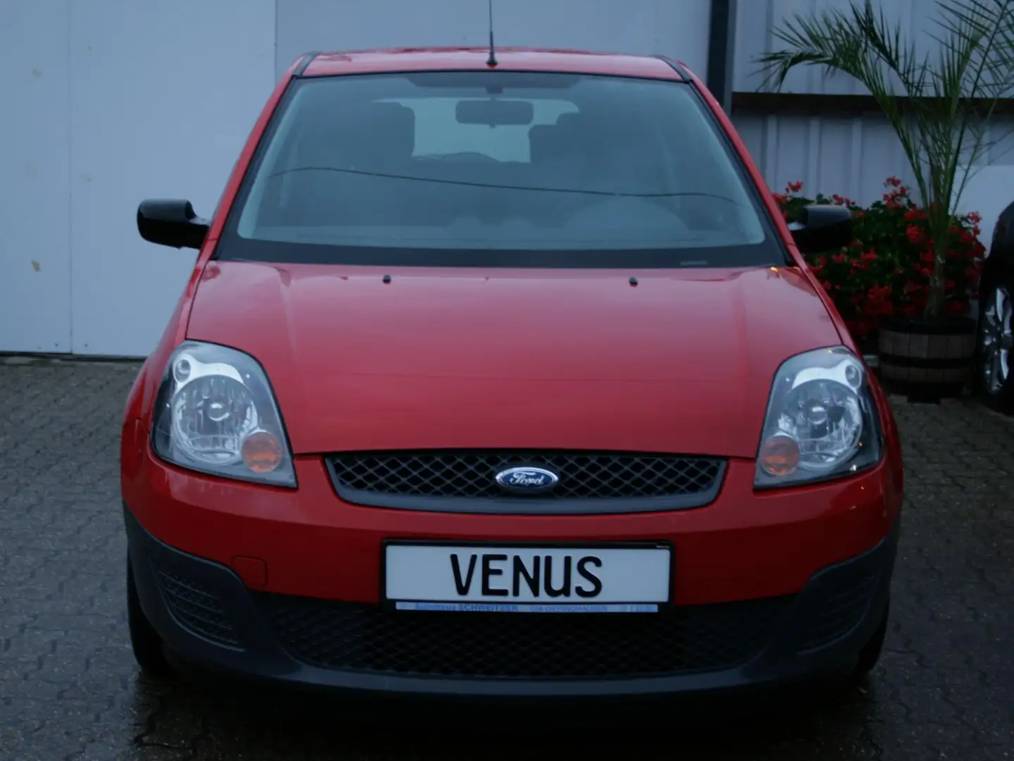 Ford Fiesta Basis Rot - 1
