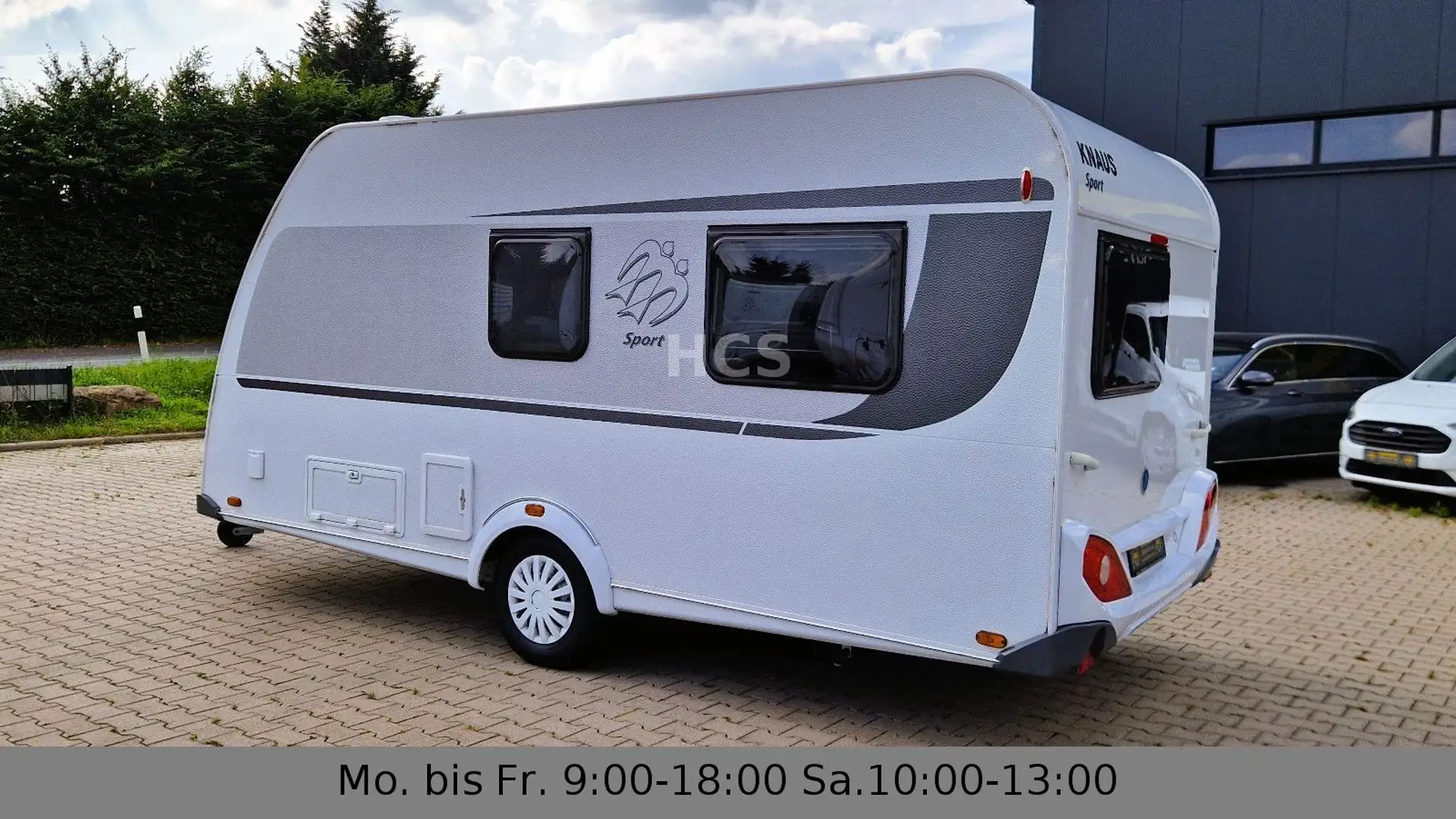 Knaus 420 QD Fahrradträger 540 kg Zuladung Weiß - 2