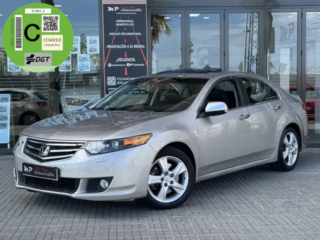 Honda Accord 2.4i-VTEC Luxury Innova Aut.