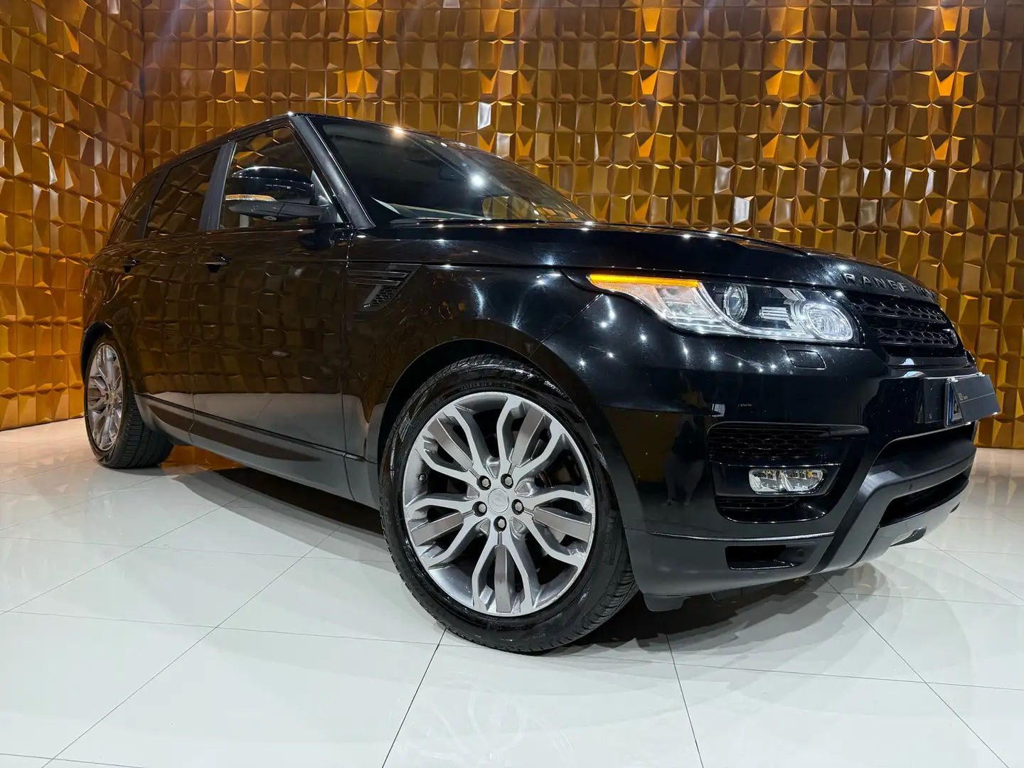 Land Rover Range Rover Sport 3.0 tdV6 HSE auto, Tagliandi land rover,  R21,Full Zwart - 1
