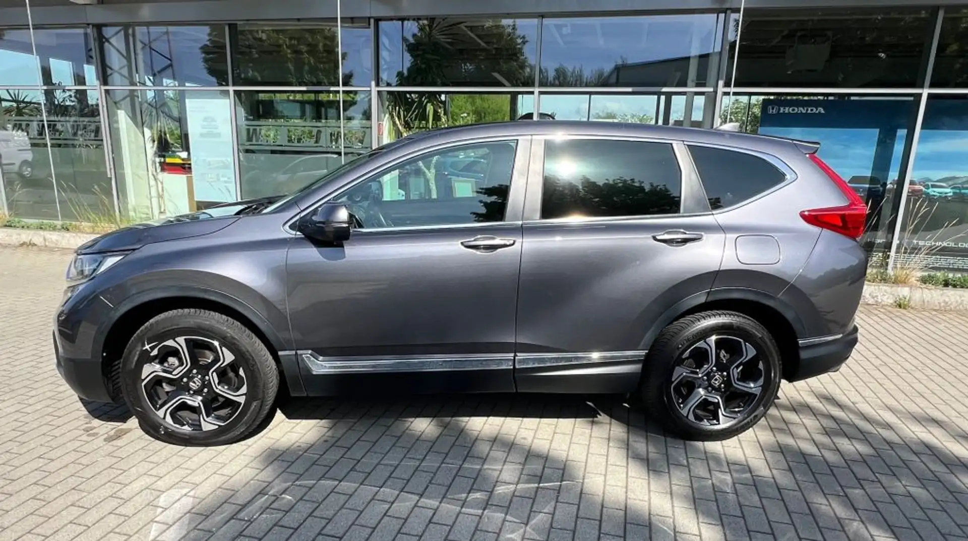 Honda CR-V 1.5T 4WD CVT Elegance Argent - 2