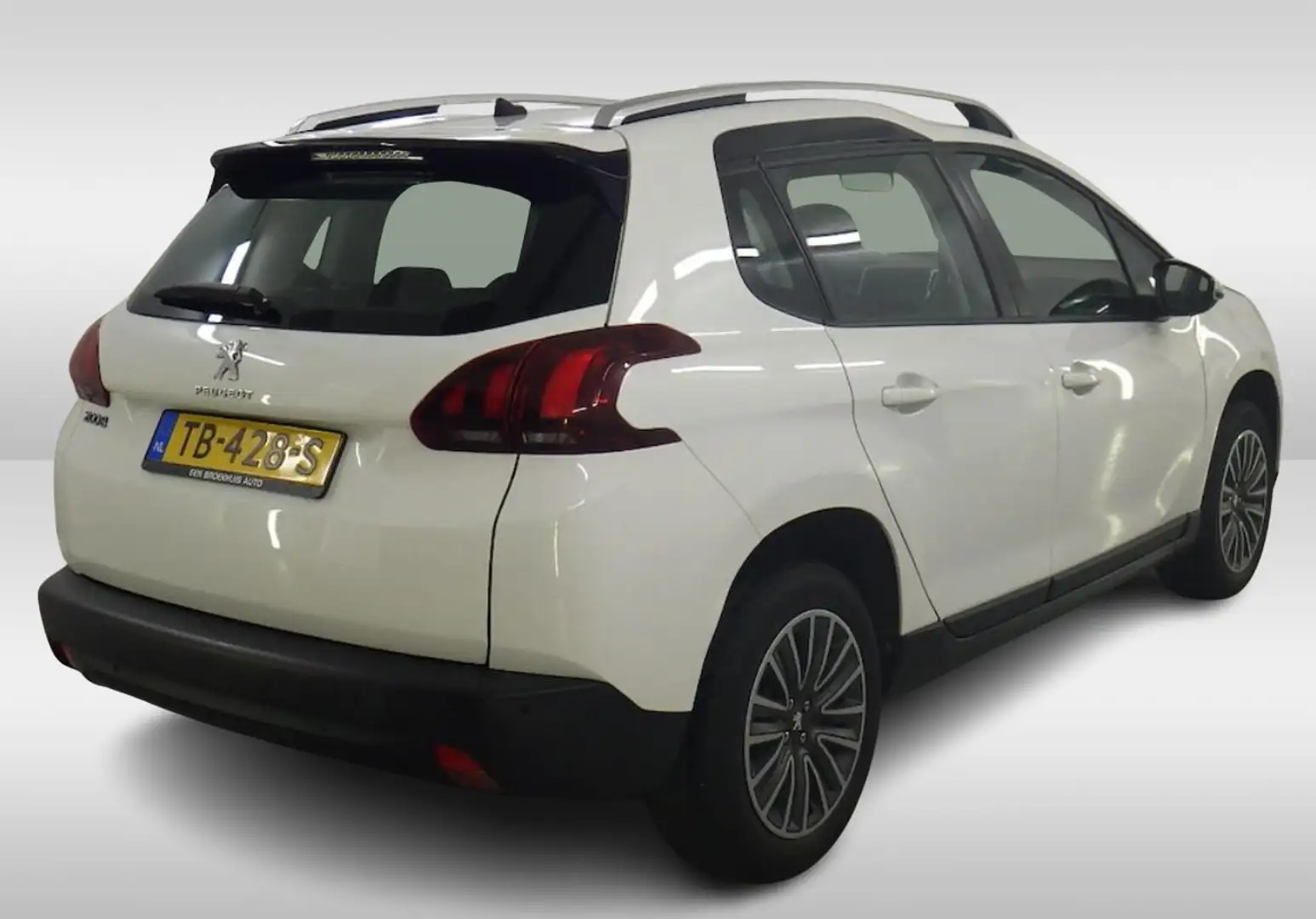 Peugeot 2008 1.2 PureTech Active 1e-Eig. & Keurig-Onderh. BOVAG Wit - 2
