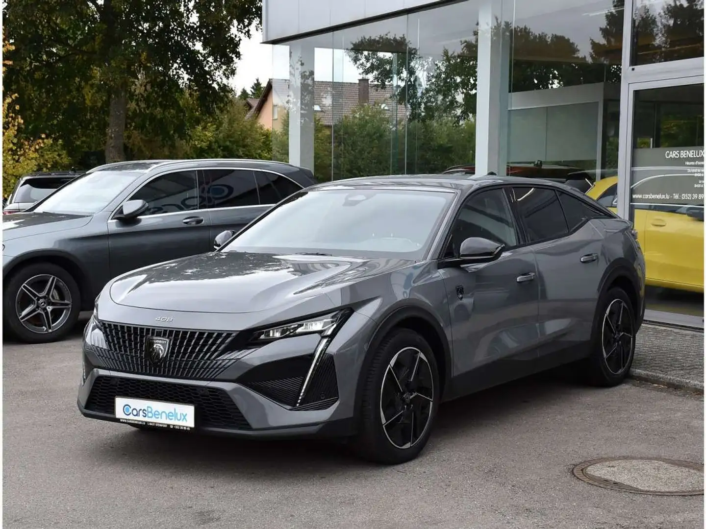 Peugeot 408 1.2 PureTech GT EAT8 MEMO ACC CAM360 LANE 1 MAIN Gris - 2