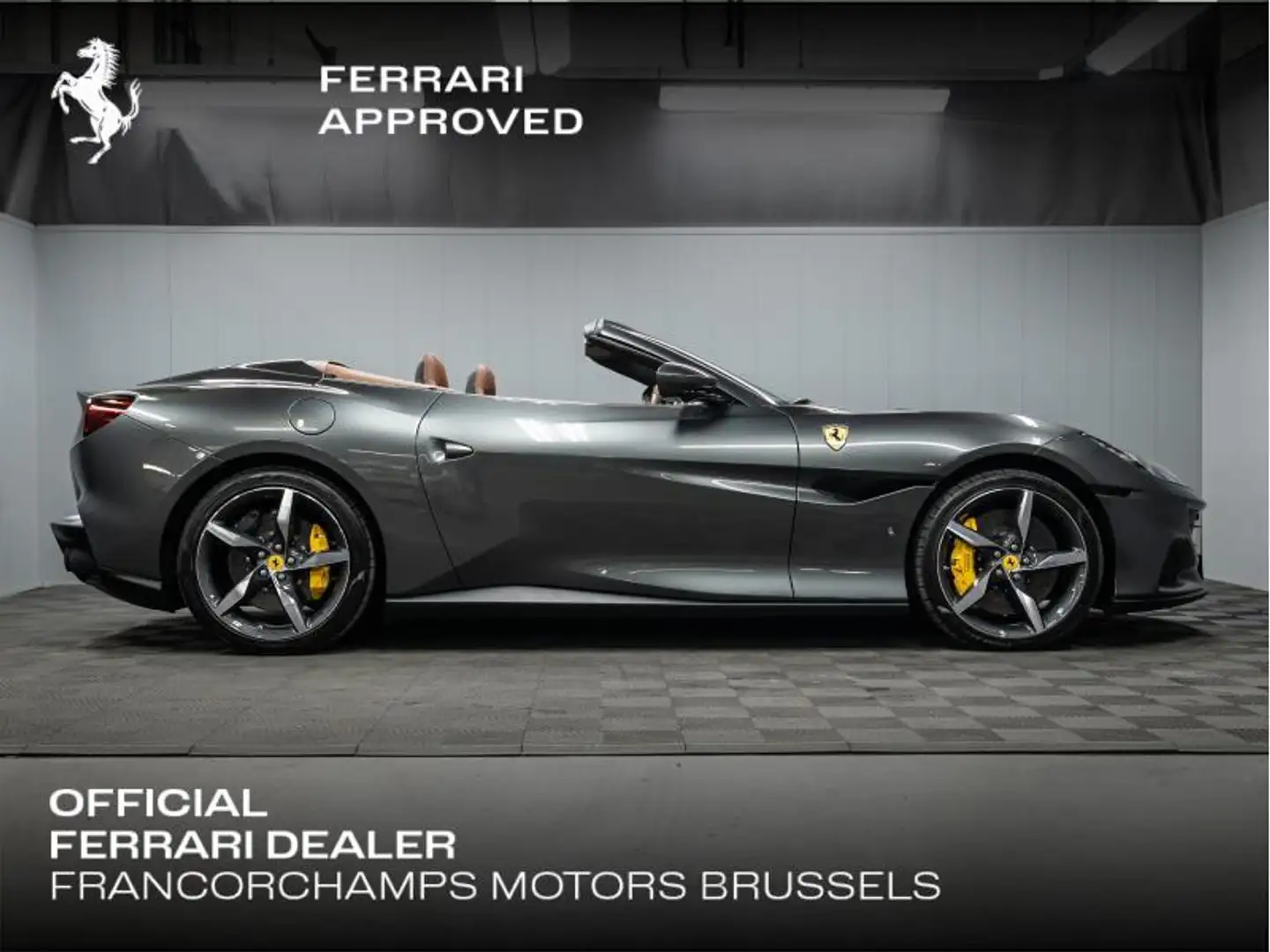 Ferrari Portofino M Grigio - 2