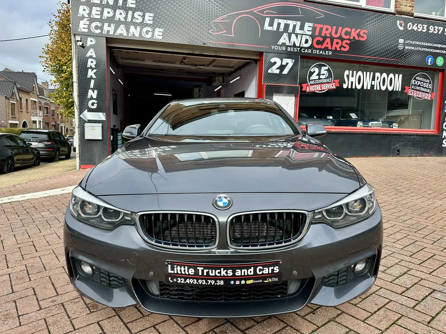 BMW 418 Gran Coupé 418 dA PACK M FULL OPTIONS FACE LIFT Grijs - 2