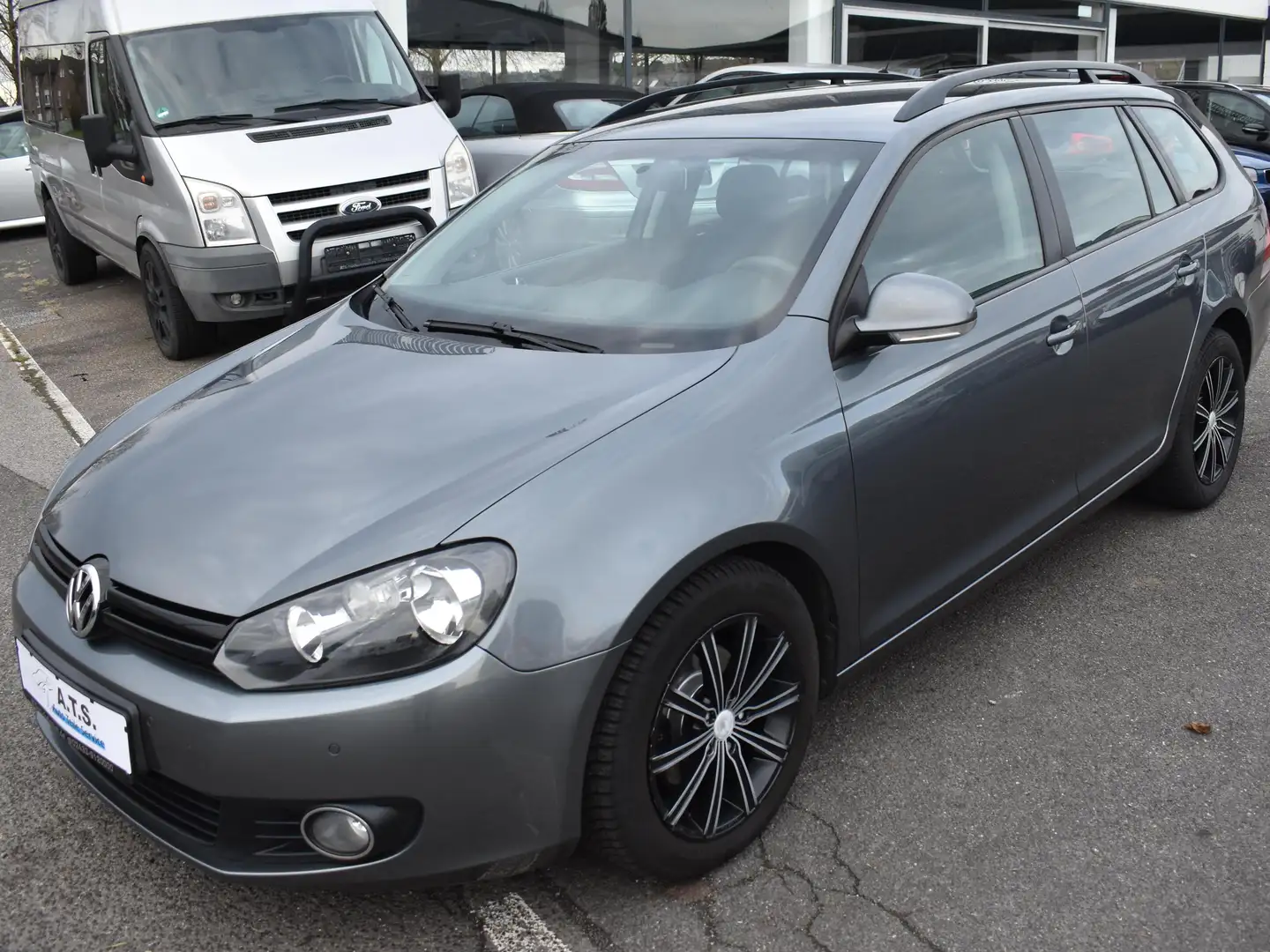 Volkswagen Golf Variant Trendline *PDC*AUX*STEUERKETTE + INSPEKTION NEU!!! Grau - 1