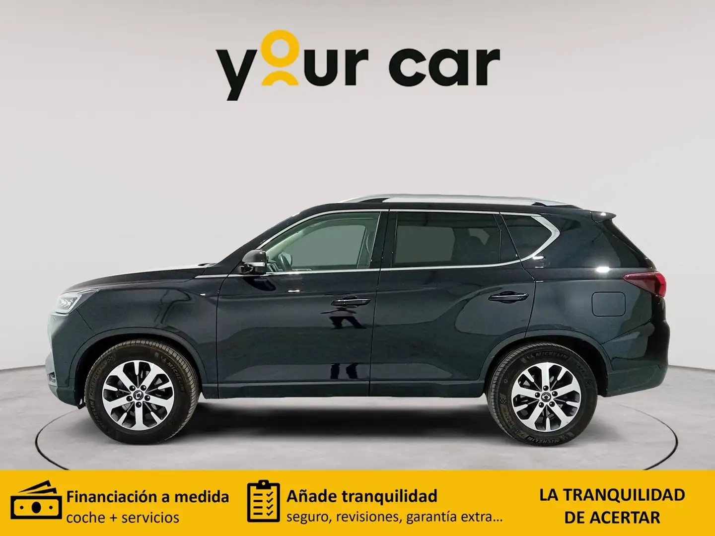 SsangYong Rexton D22 DTR Premium 4x4 Aut. - 2