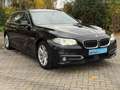 BMW 525 d Luxury Line Leder Navi Panoramadach AHK Schwarz - thumbnail 14
