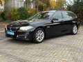 BMW 525 d Luxury Line Leder Navi Panoramadach AHK Schwarz - thumbnail 2