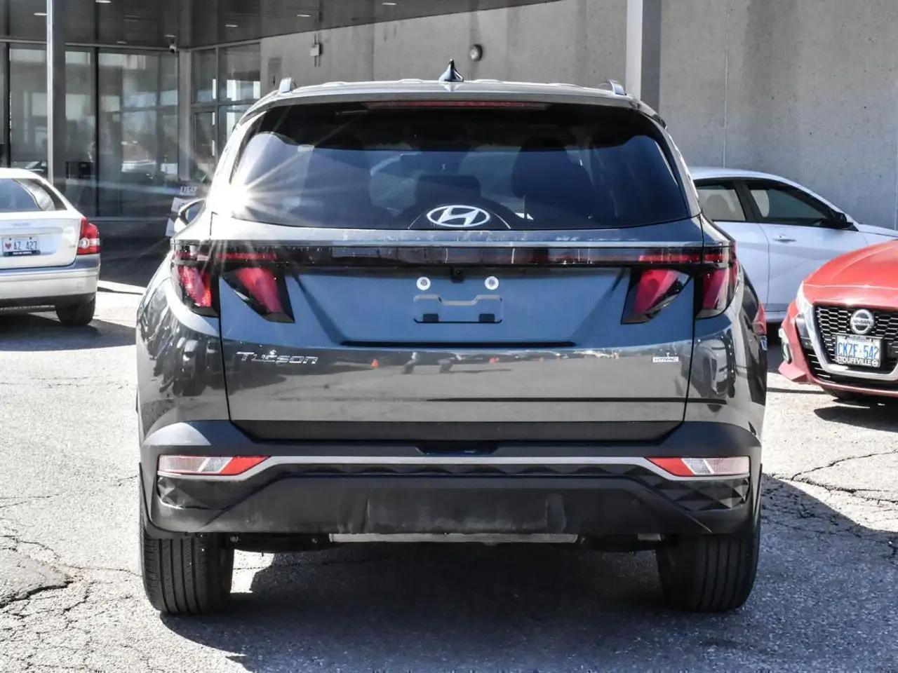 Hyundai TUCSON снимка Hyundai TUCSON