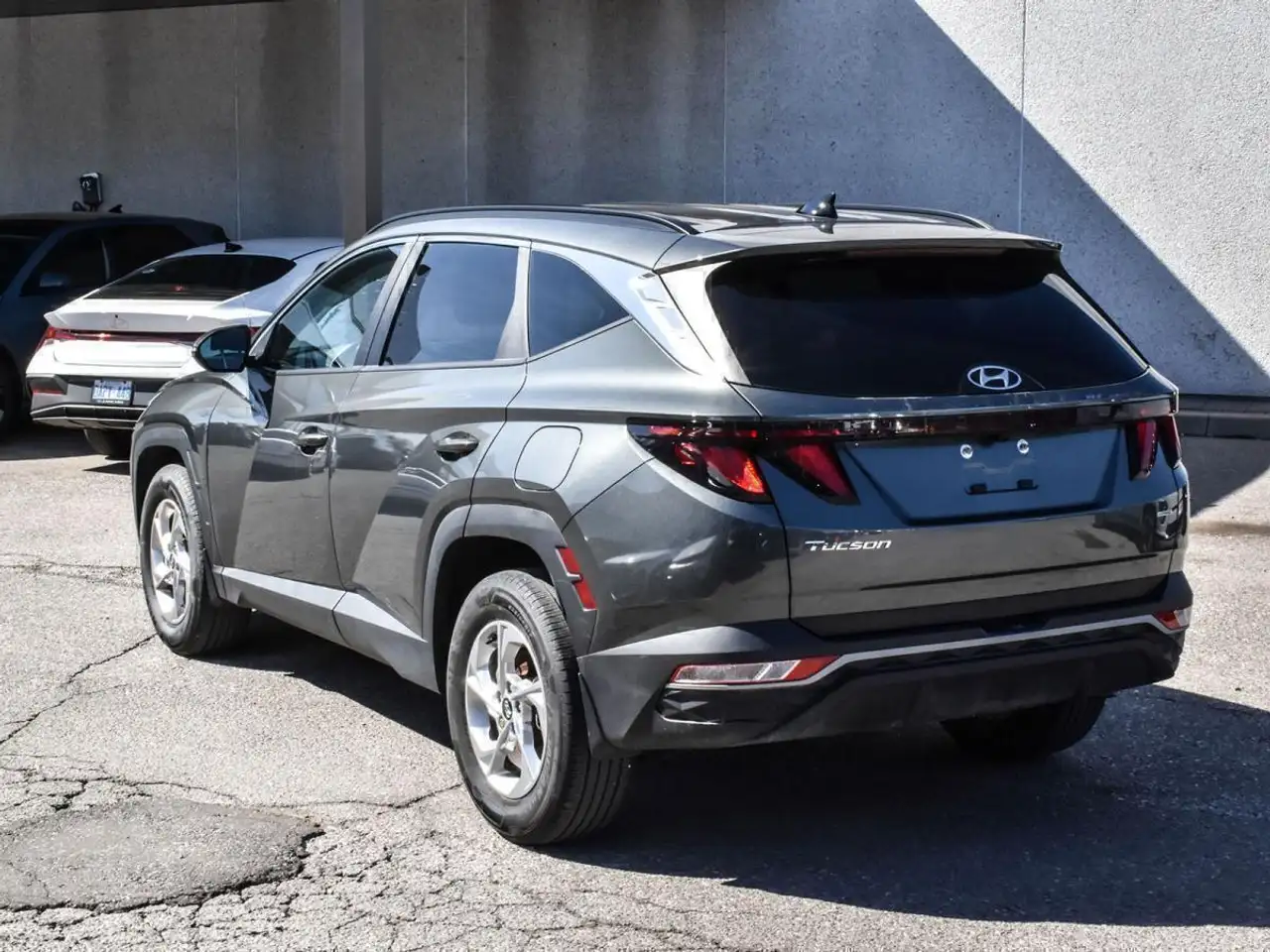 Hyundai TUCSON снимка Hyundai TUCSON
