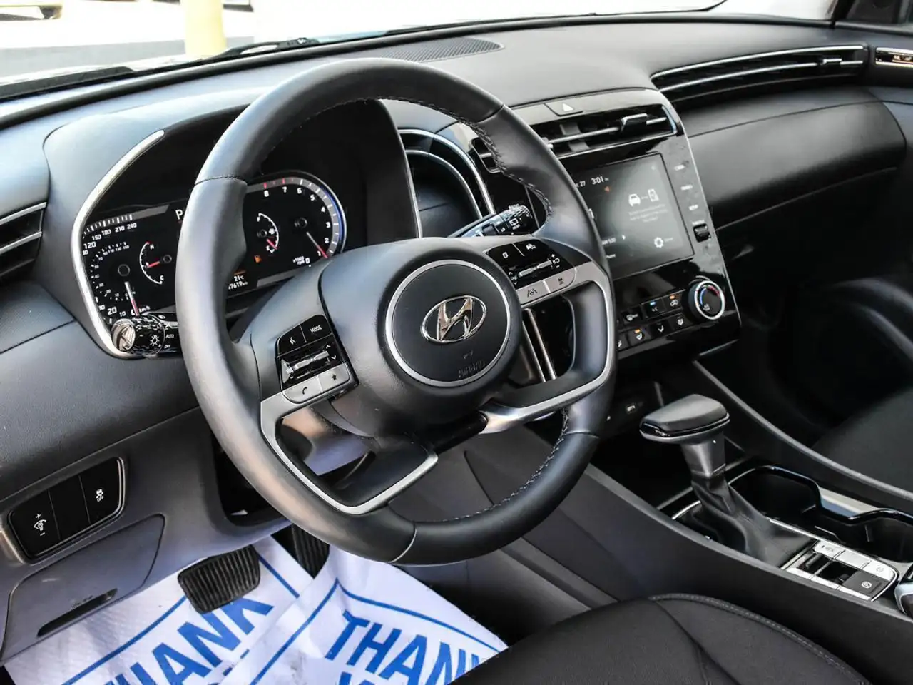 Hyundai TUCSON снимка Hyundai TUCSON