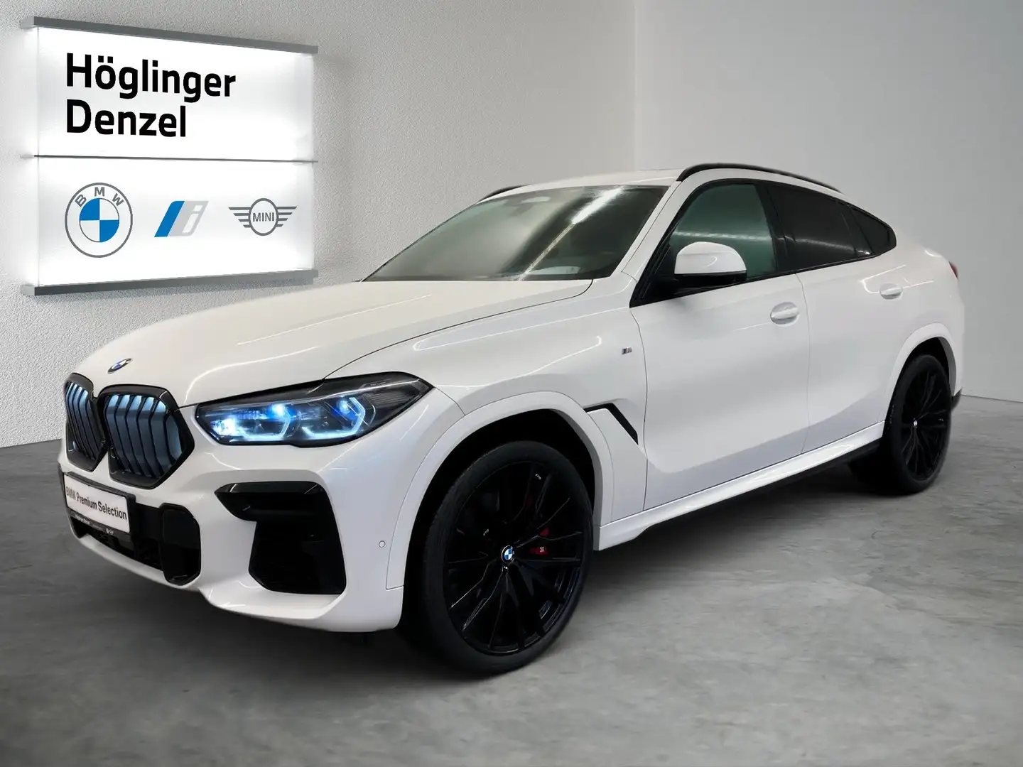 BMW X6 X6 xDrive40d Weiß - 2