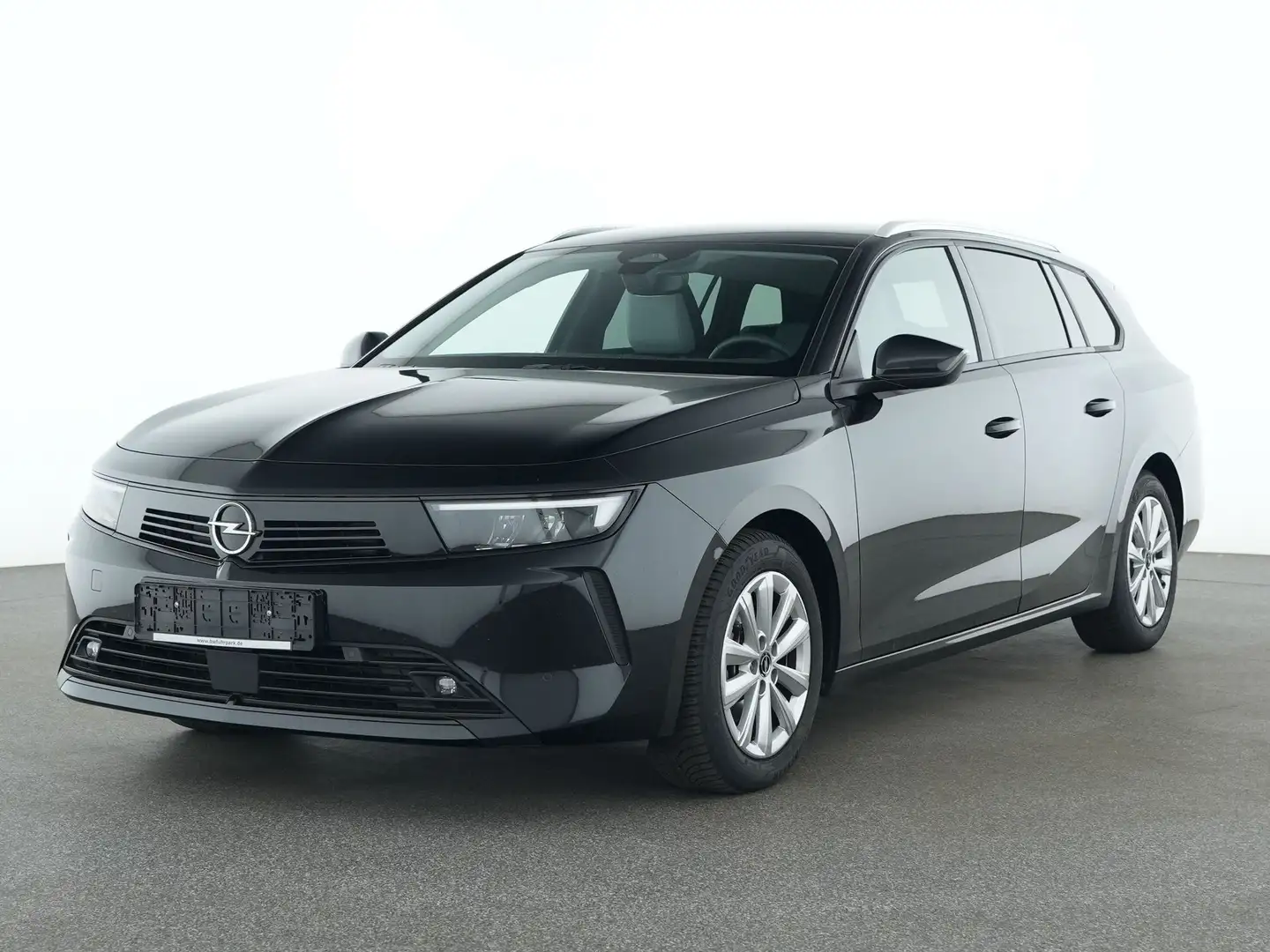 Opel Astra Elegance NAV LED TEMP SHZ AC PDC LMF OPEL CONNECT Schwarz - 1