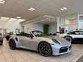 Porsche 992 911 992 Turbo S Cabrio PCCB/LIFT/ACC/APPROVED Silber - thumbnail 1