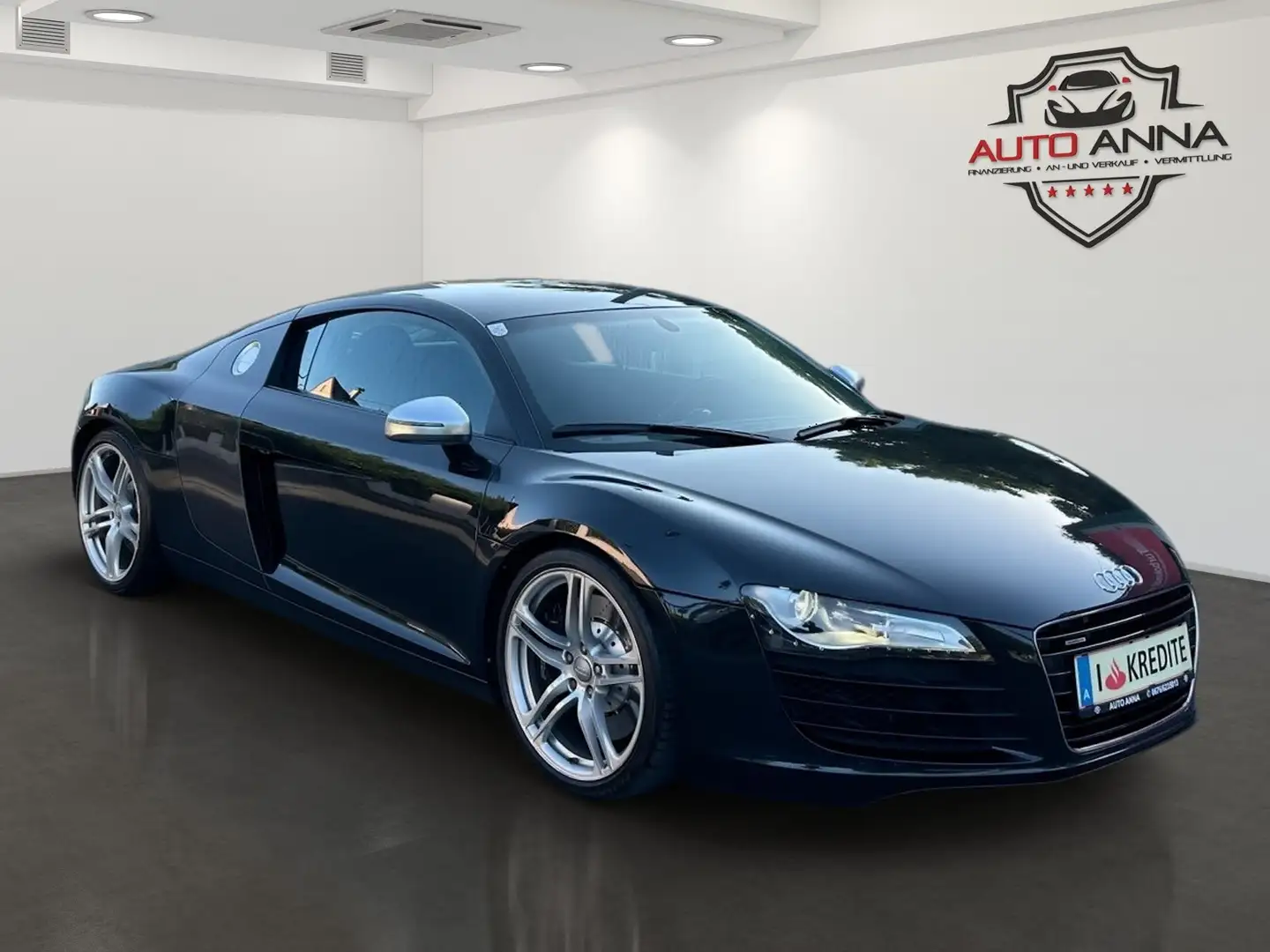 Audi R8 Coupé 4,2 quattro R tronic Schwarz - 2