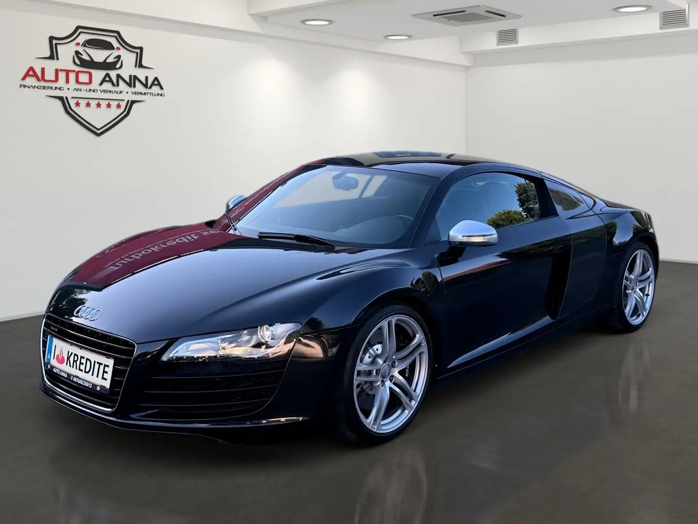 Audi R8 Coupé 4,2 quattro R tronic Schwarz - 1