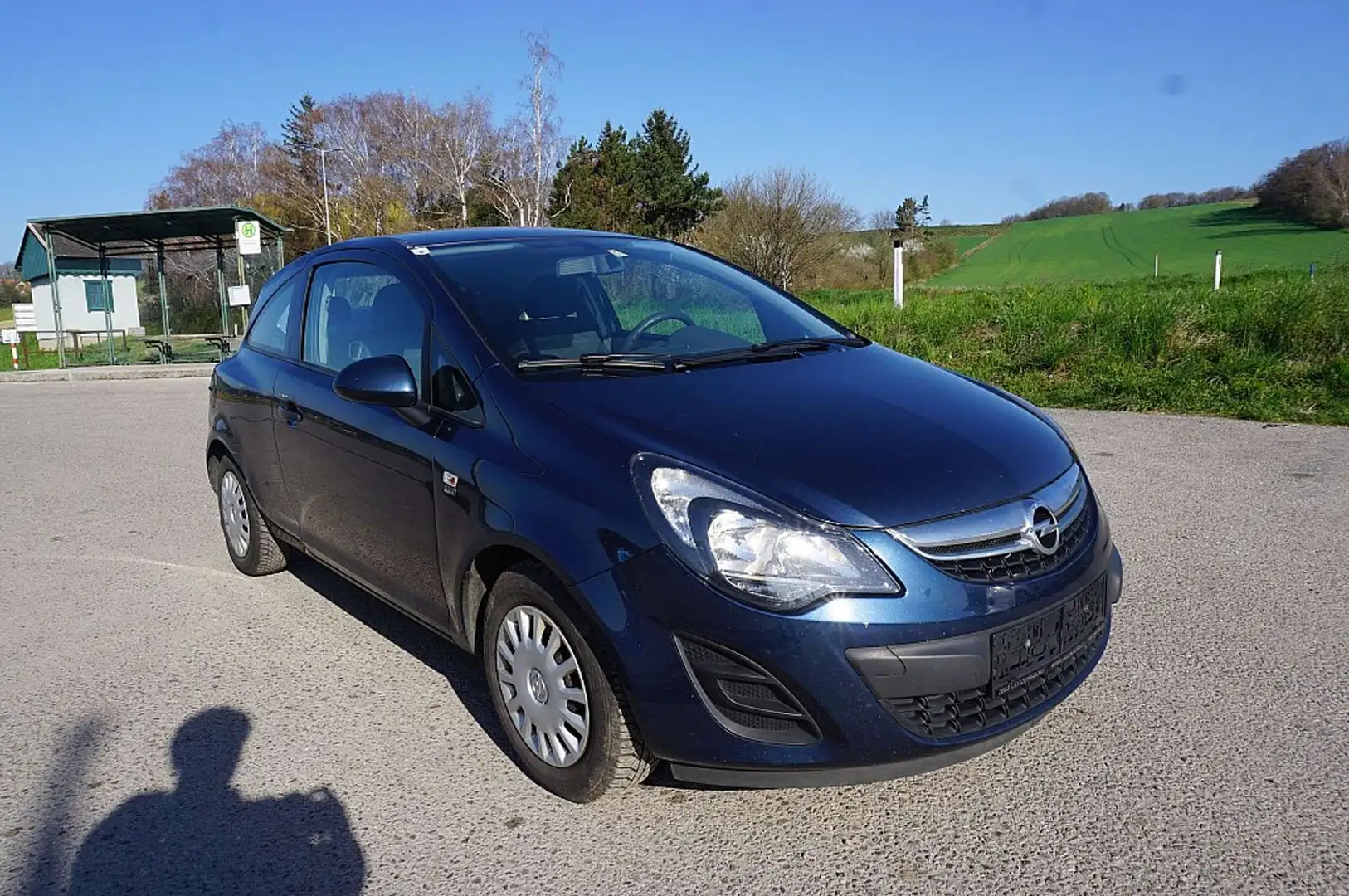 Opel Corsa 1,2 Cool & Sound ecoFLEX Start/Stop System Blau - 2